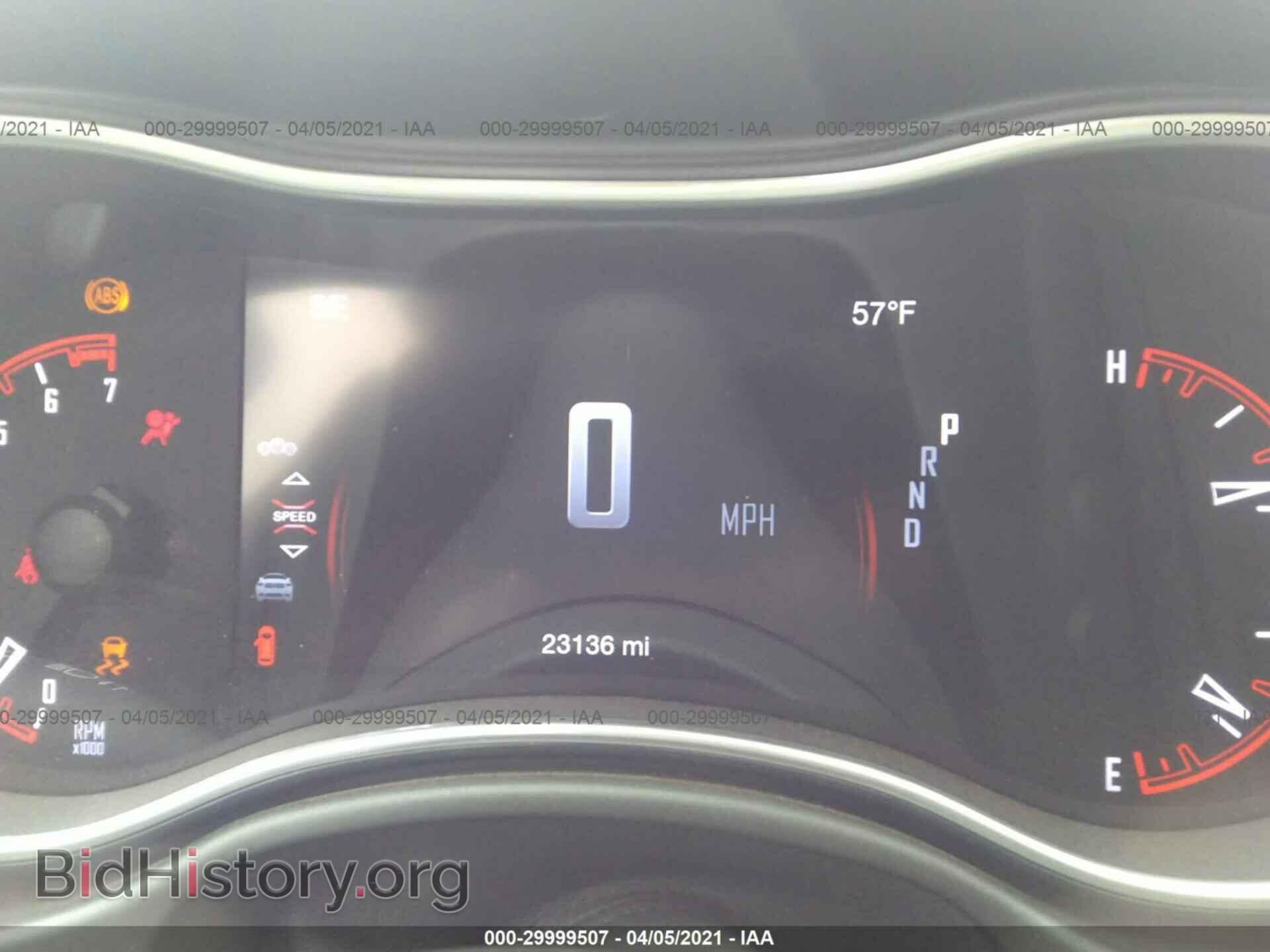2020 DODGE DURANGO - VIN: 1C4RDHAG6LC129580 - Фото 7
