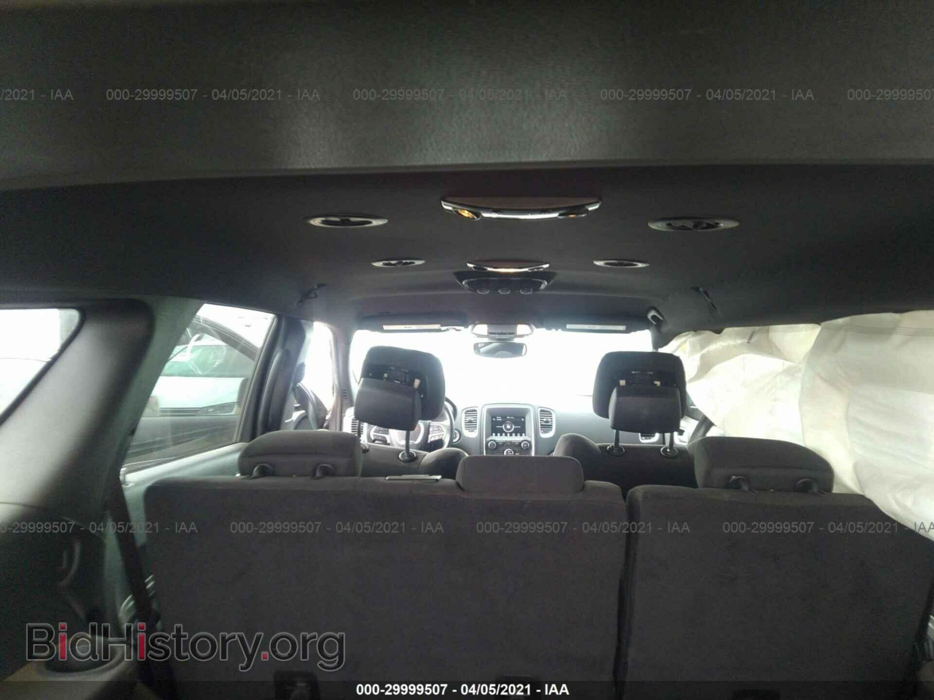 2020 DODGE DURANGO - VIN: 1C4RDHAG6LC129580 - Фото 8