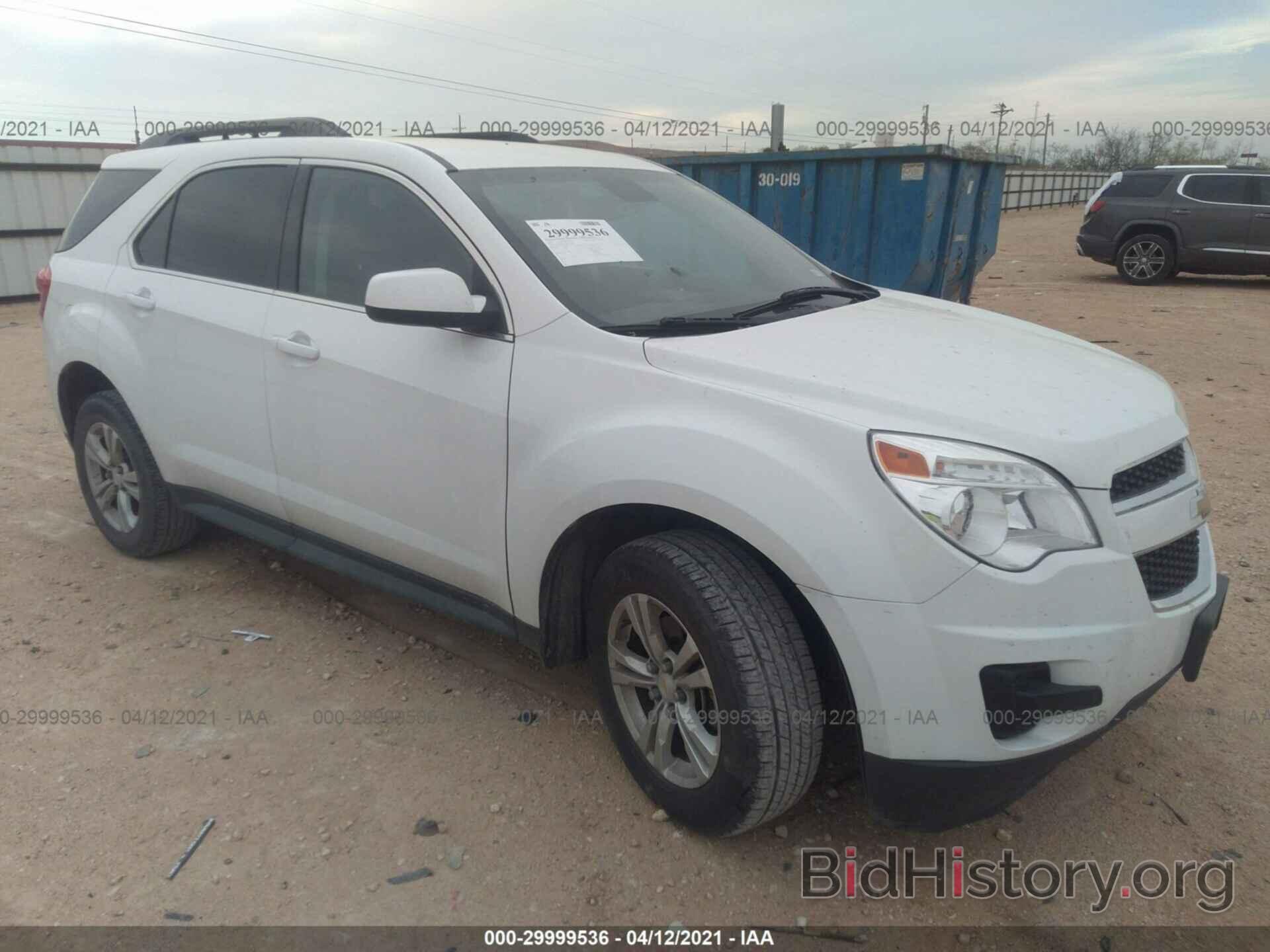 Photo 2GNALDEK9D6104553 - CHEVROLET EQUINOX 2013