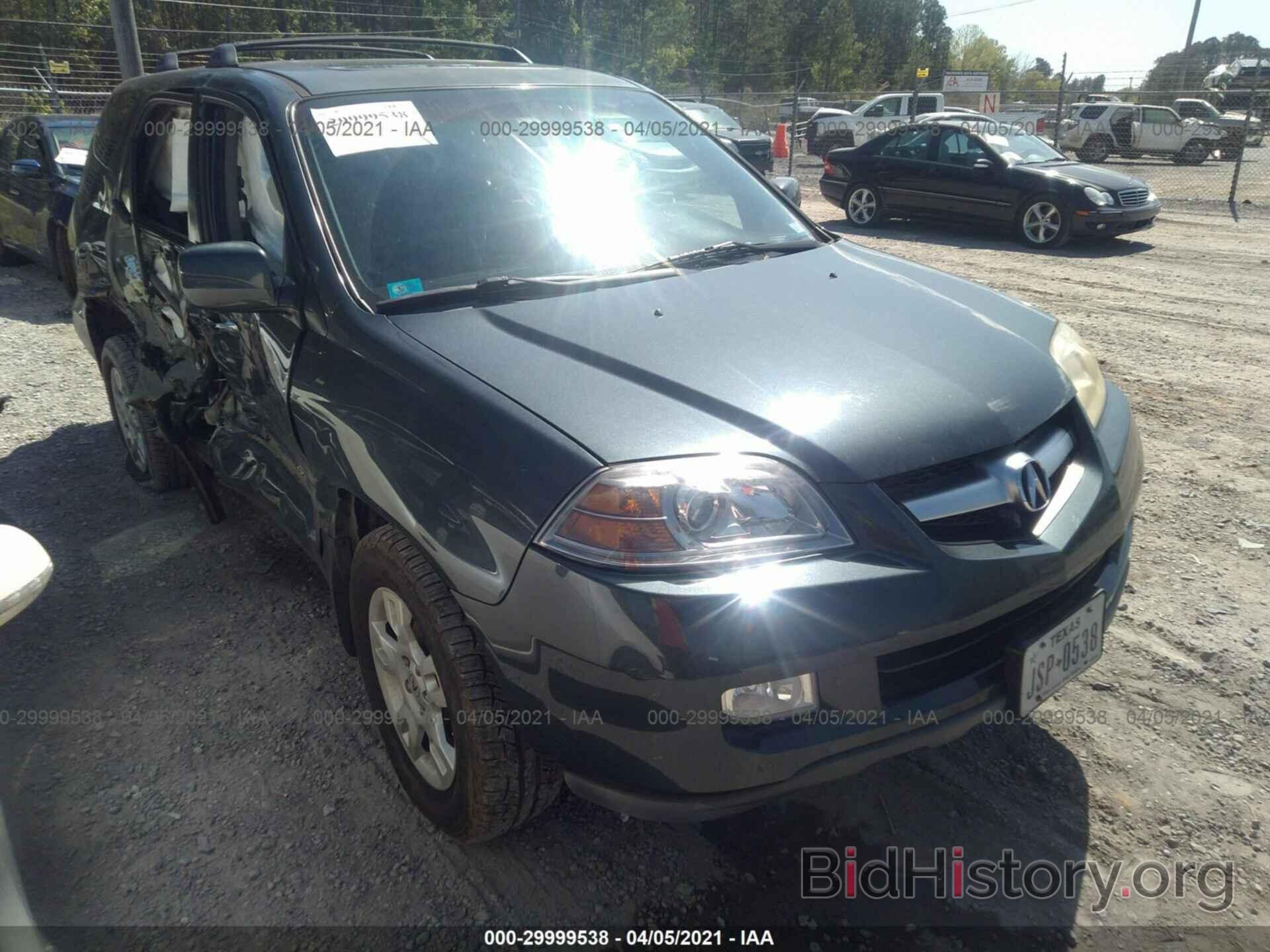 Фотография 2HNYD18856H521852 - ACURA MDX 2006