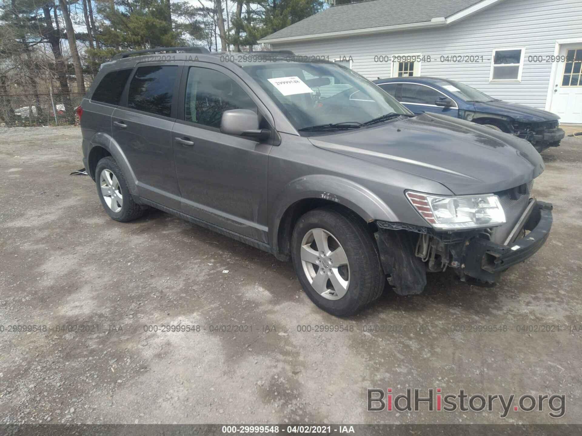 Фотография 3C4PDDBG8CT323756 - DODGE JOURNEY 2012