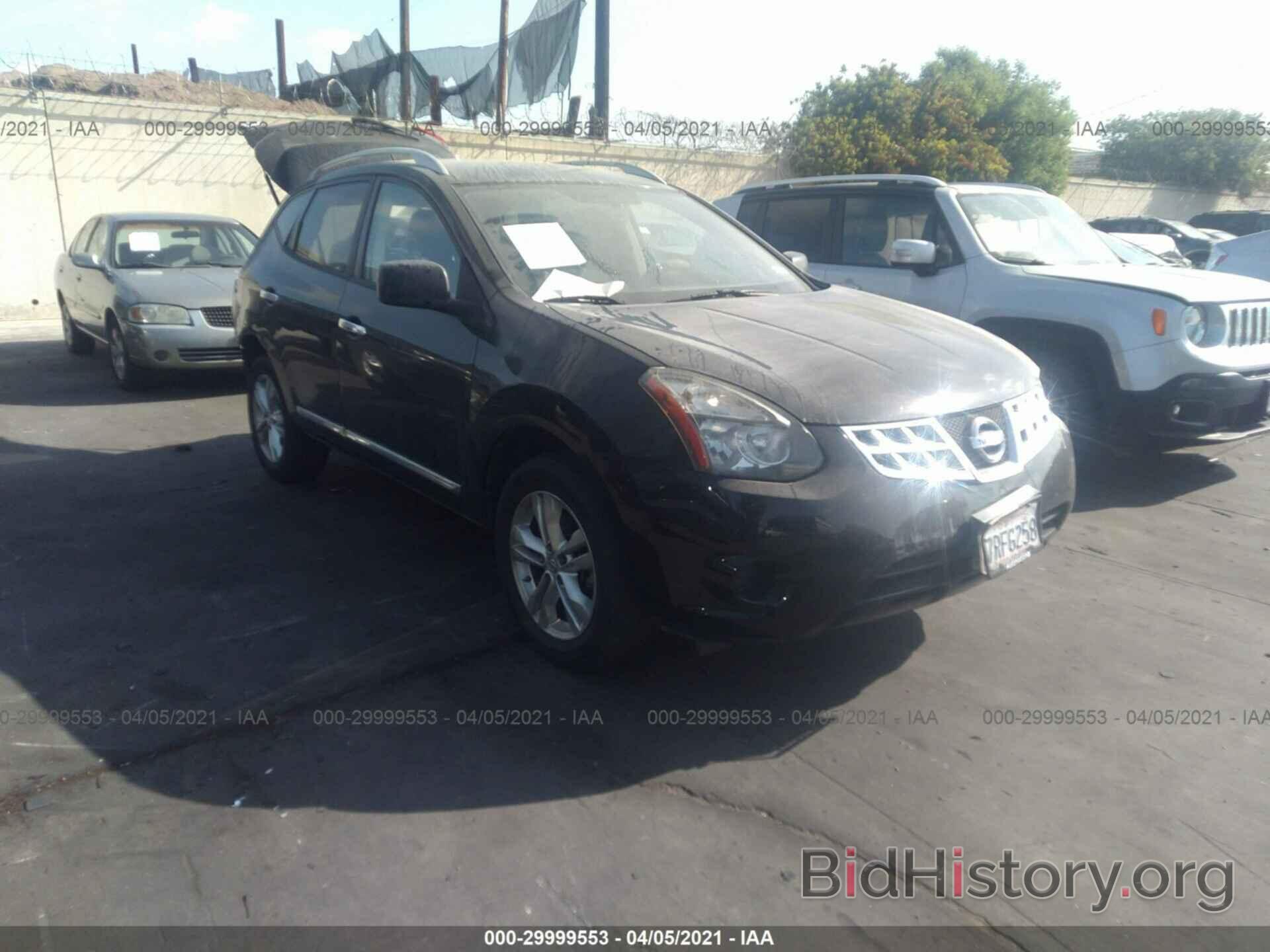 Фотография JN8AS5MV5FW256291 - NISSAN ROGUE SELECT 2015