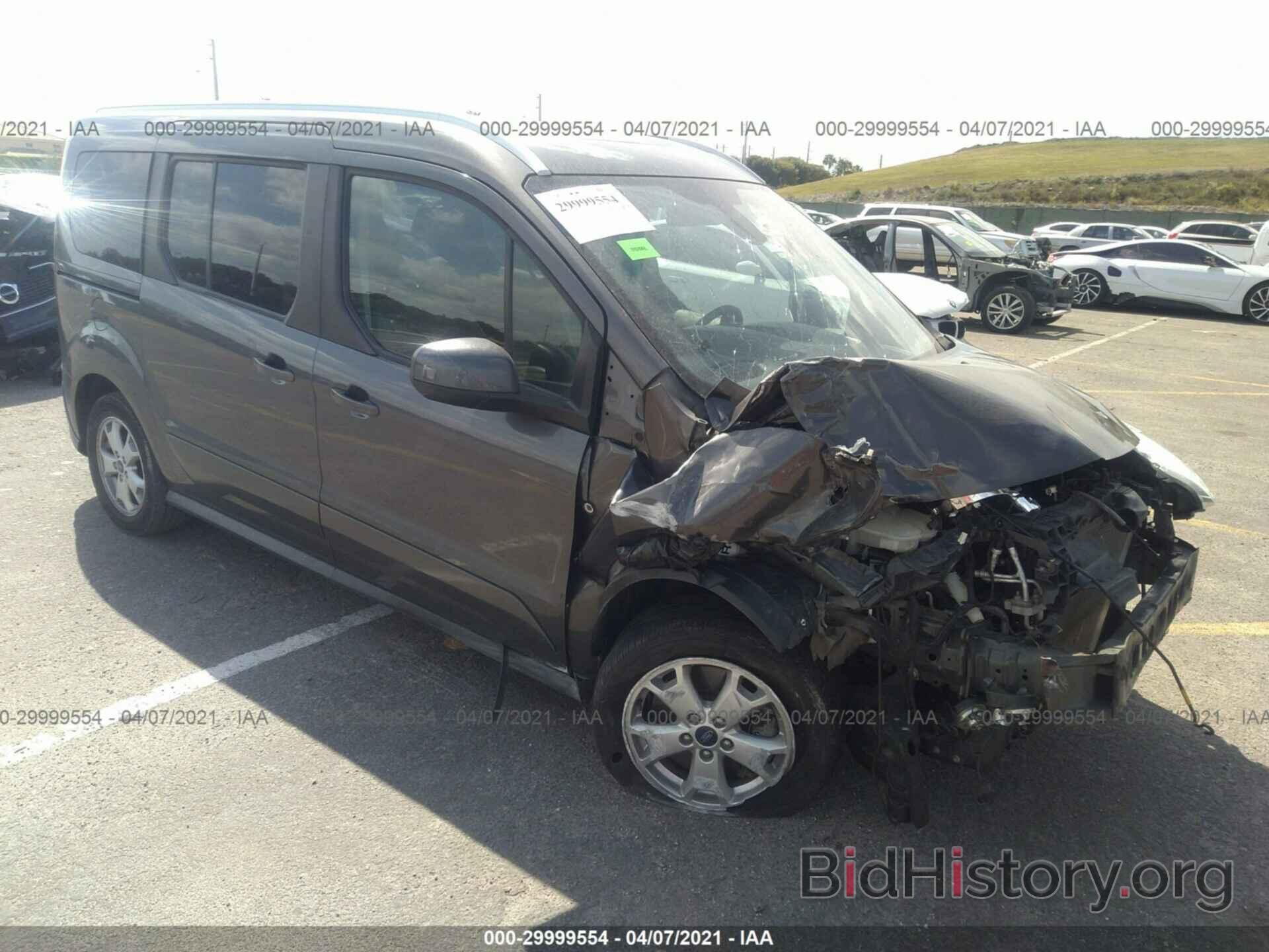 Photo NM0GE9G78H1321343 - FORD TRANSIT CONNECT WAGON 2017