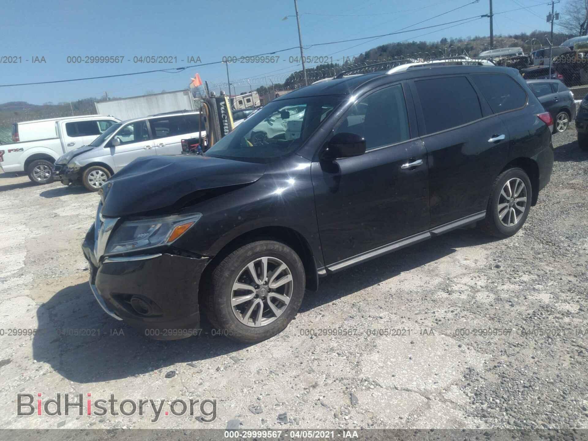 2015 NISSAN PATHFINDER - VIN: 5N1AR2MM5FC657351 - Фото 2