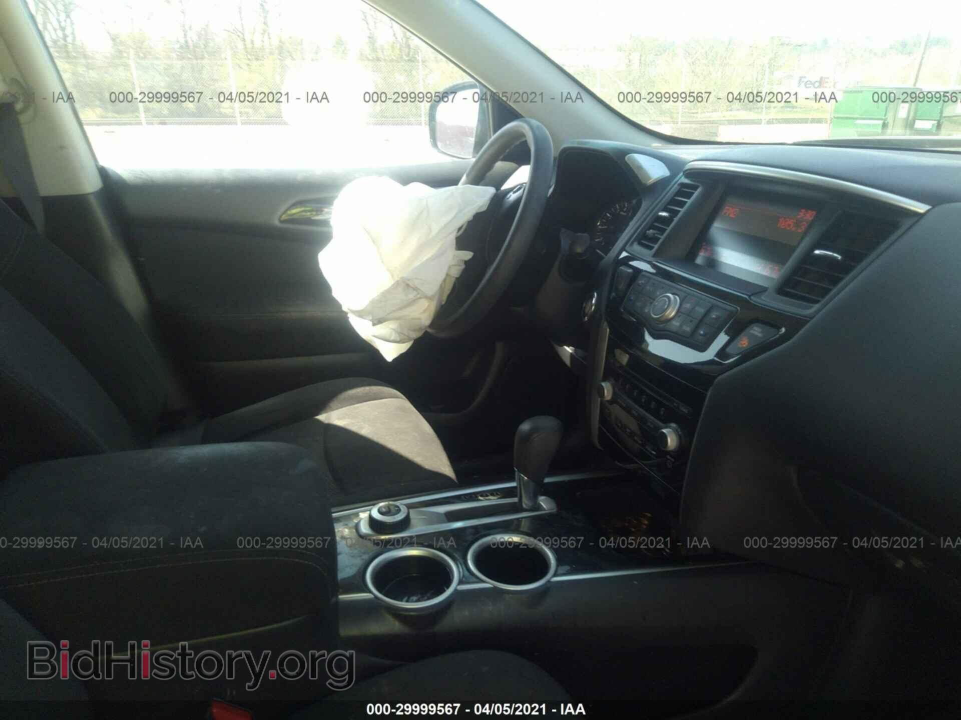 2015 NISSAN PATHFINDER - VIN: 5N1AR2MM5FC657351 - Фото 5