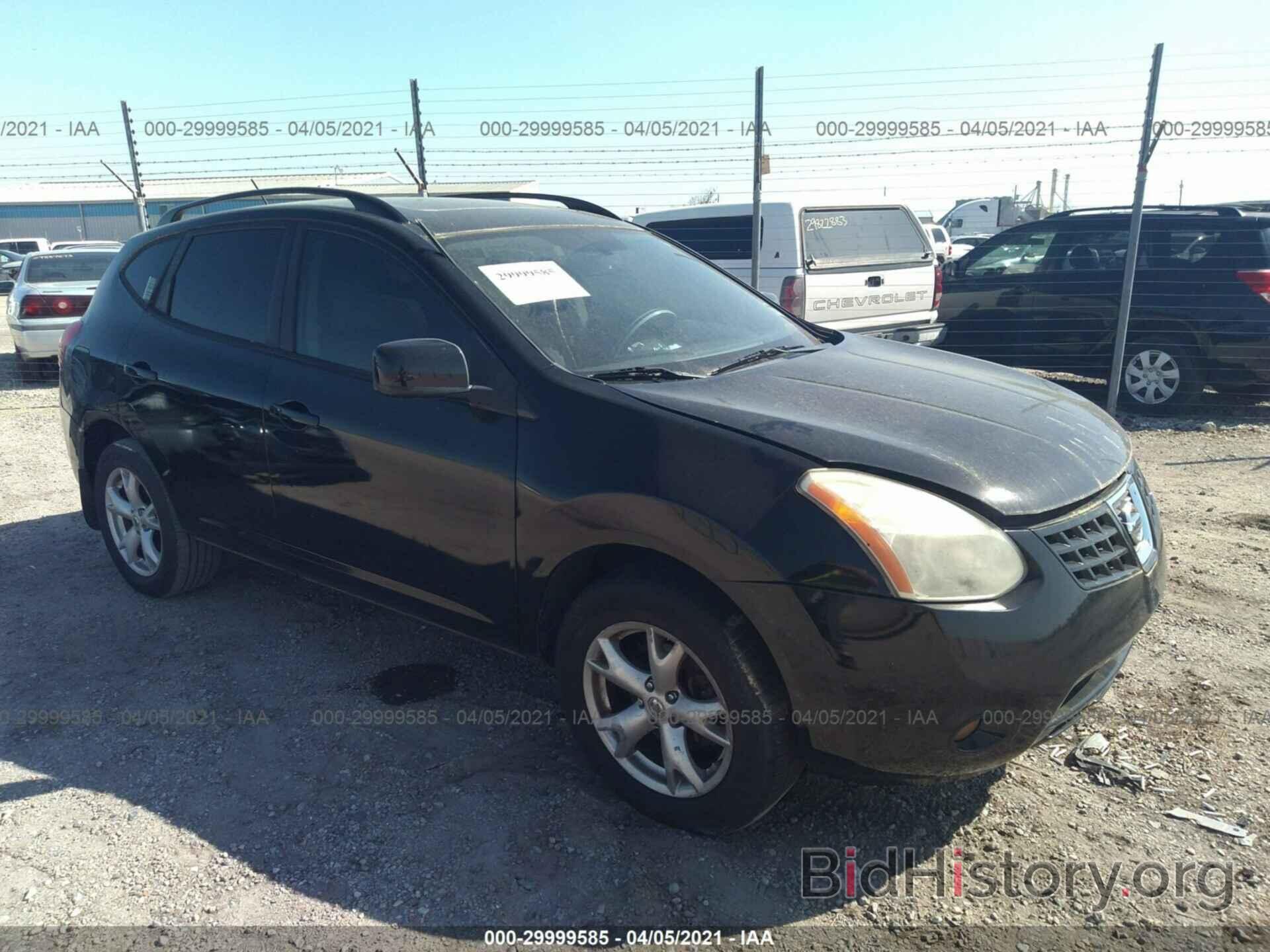 Photo JN8AS58V28W119726 - NISSAN ROGUE 2008