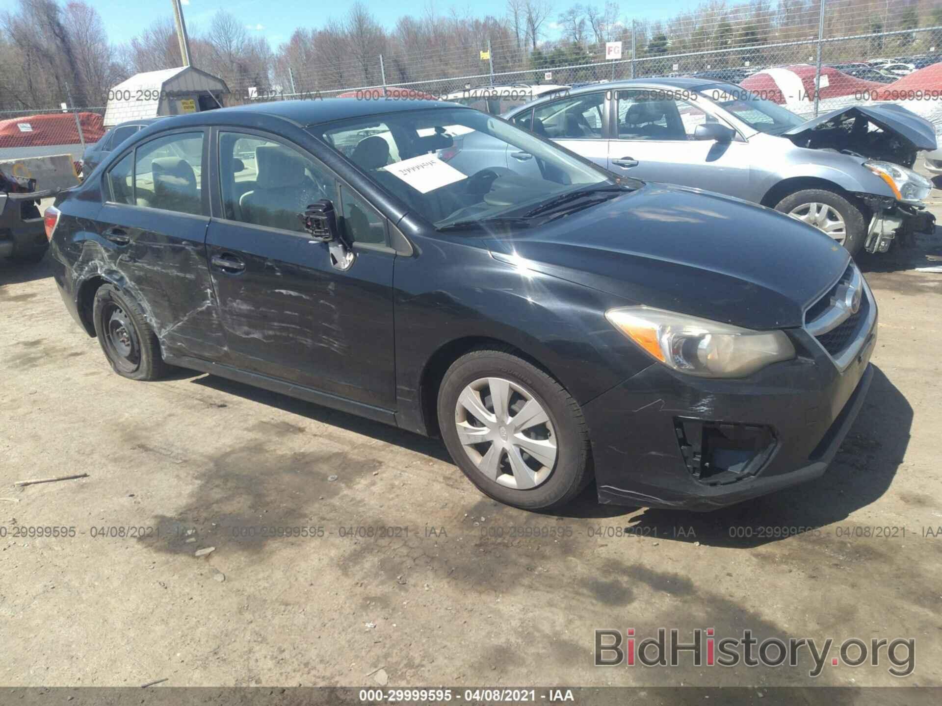 Photo JF1GJAA64CH004441 - SUBARU IMPREZA SEDAN 2012