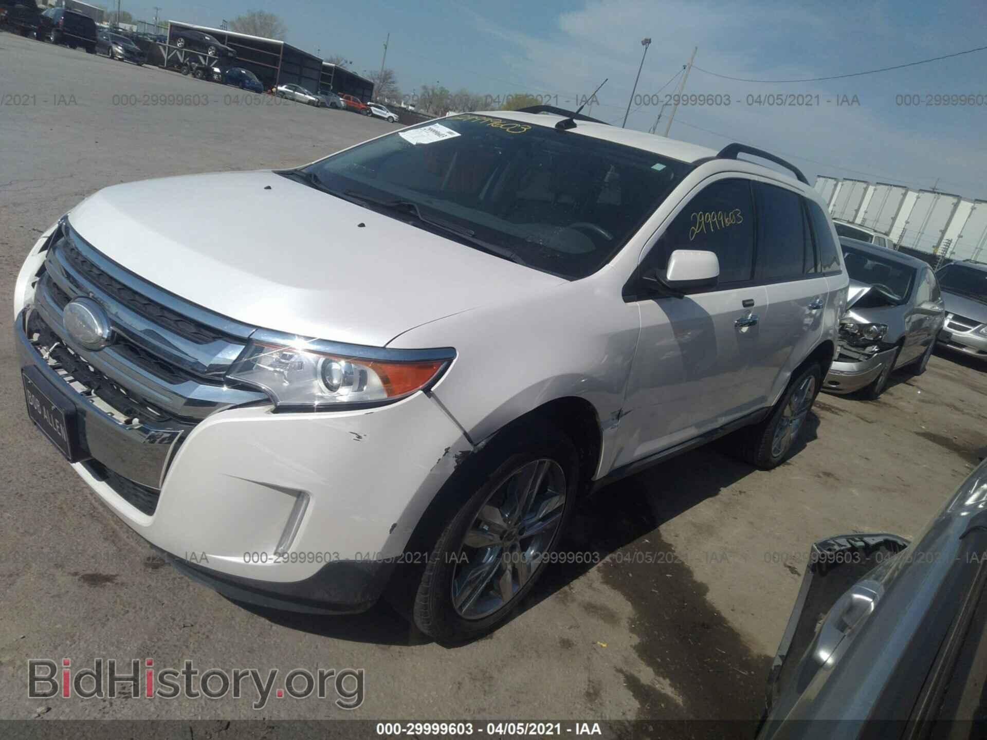 2011 FORD EDGE - VIN: 2FMDK4JC6BBB44144 - Photo 2