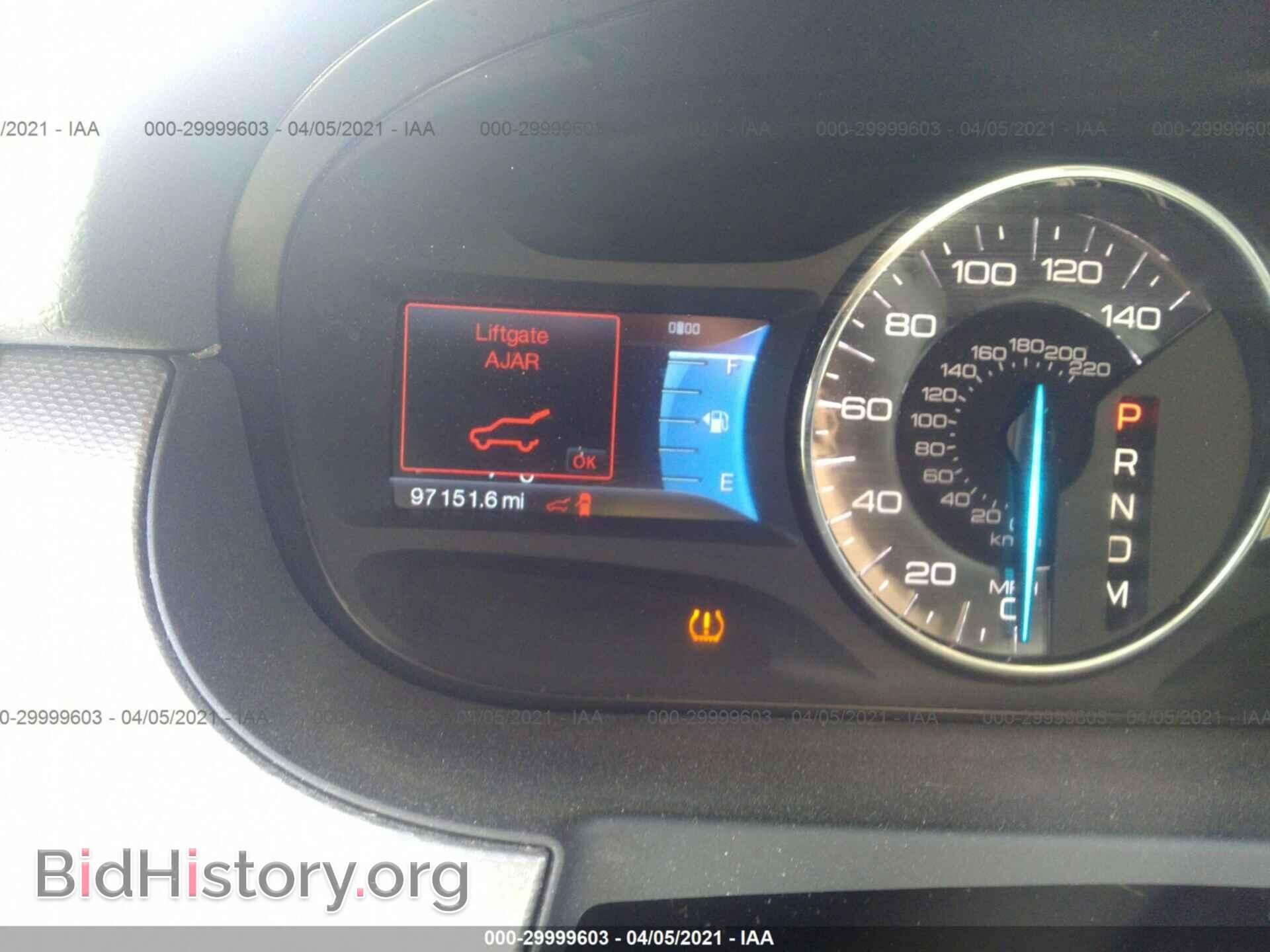 2011 FORD EDGE - VIN: 2FMDK4JC6BBB44144 - Photo 7