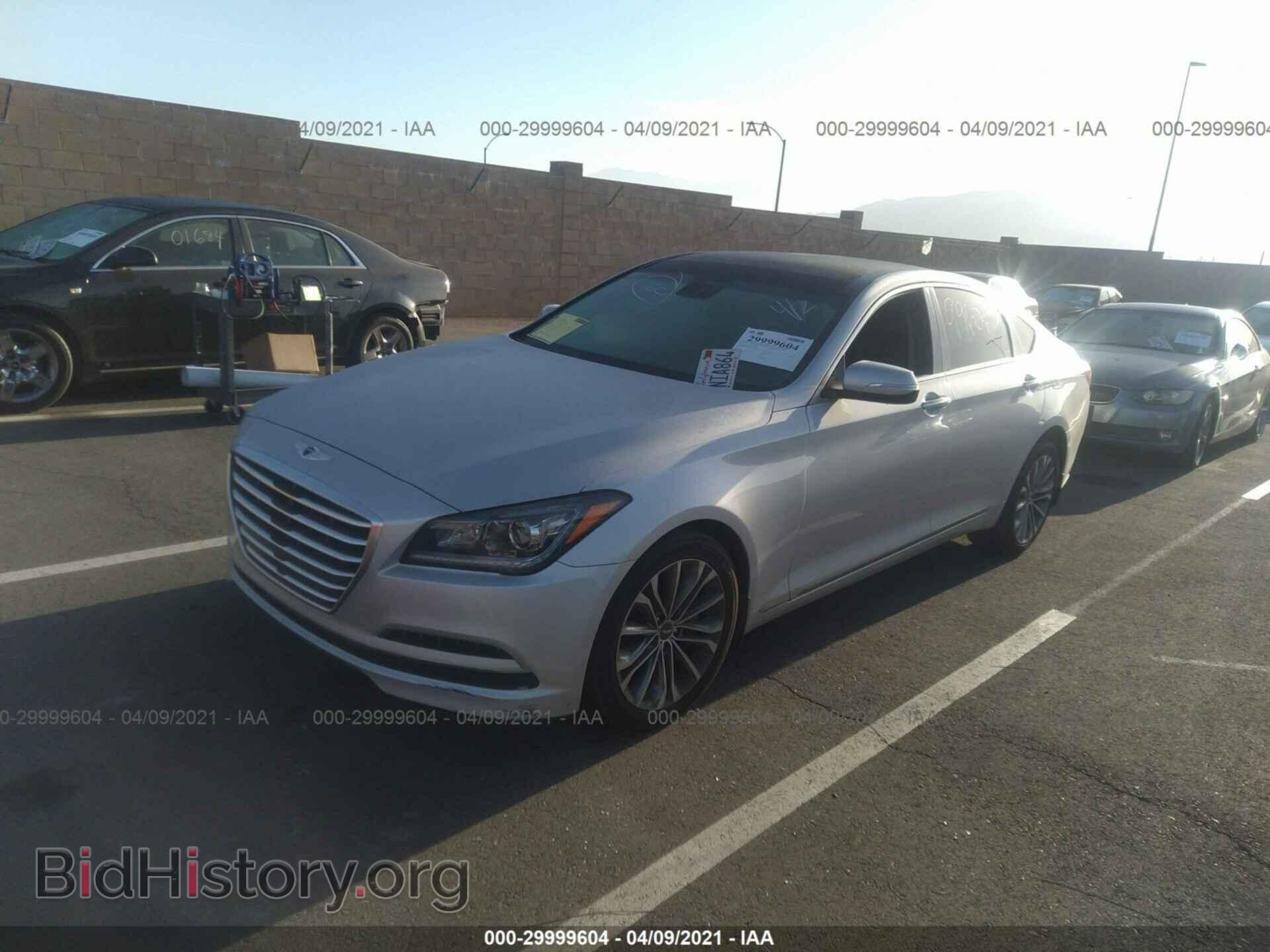 2015 HYUNDAI GENESIS - VIN: KMHGN4JEXFU060852 - Фото 2