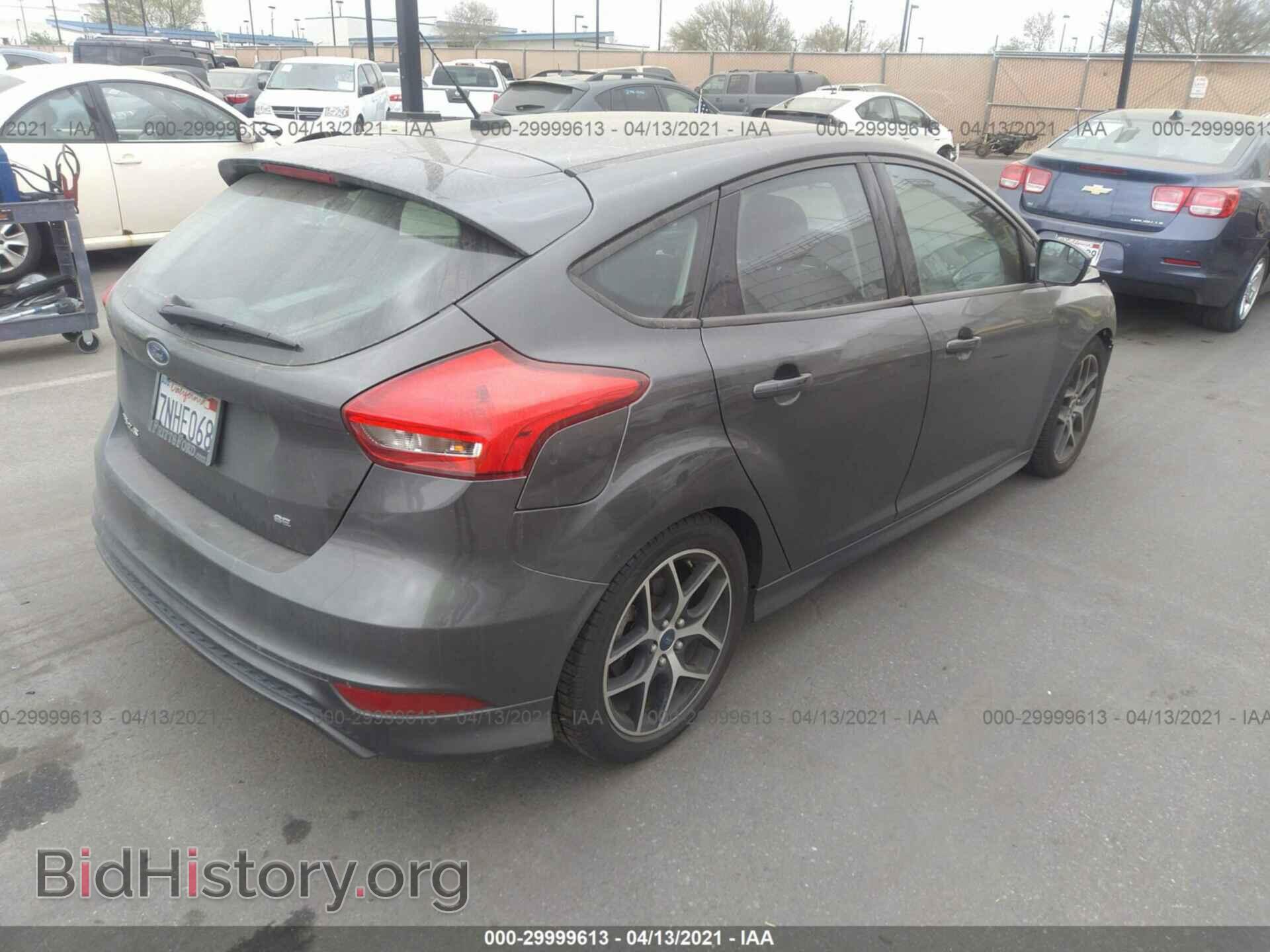 2015 FORD FOCUS - VIN: 1FADP3K26FL358097 - Фото 4