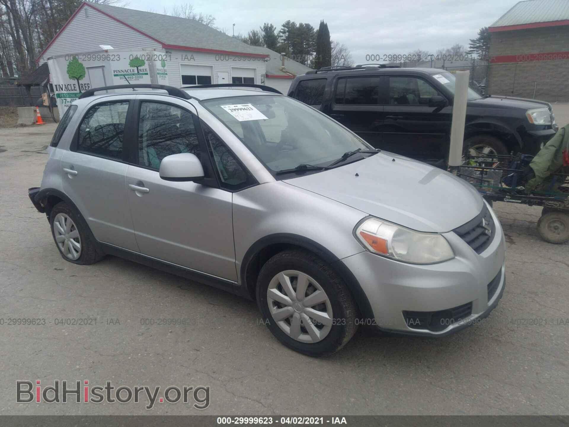 Photo JS2YB5A31D6101317 - SUZUKI SX4 2013