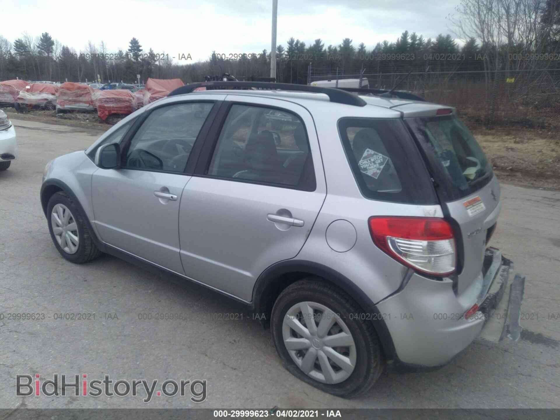 2013 SUZUKI SX4 - VIN: JS2YB5A31D6101317 - Фото 3
