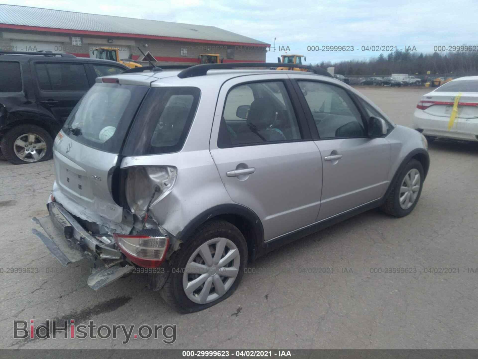 2013 SUZUKI SX4 - VIN: JS2YB5A31D6101317 - Фото 4