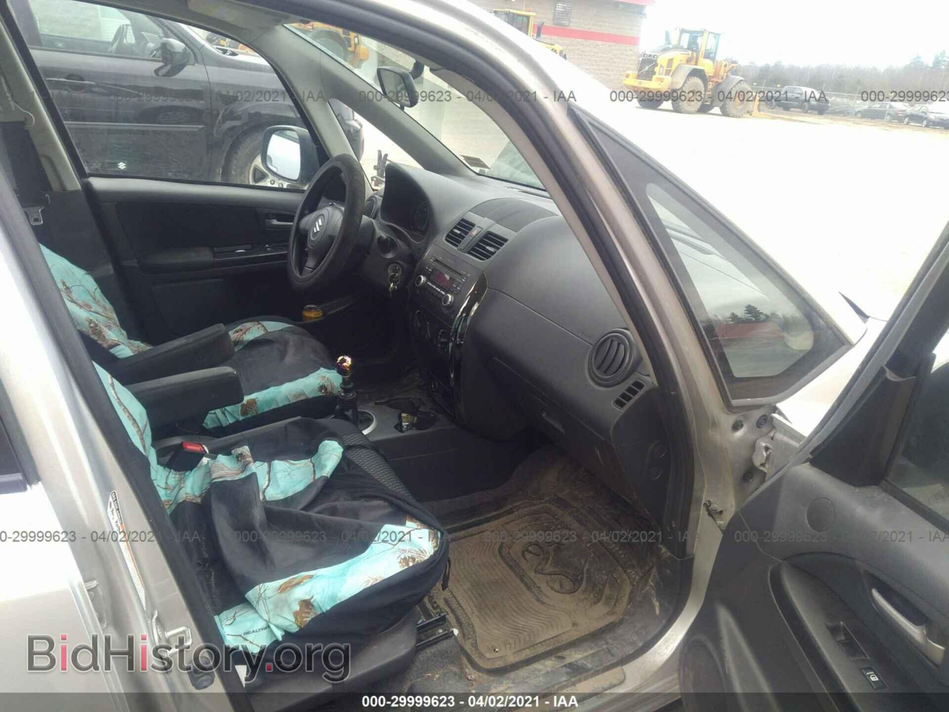 2013 SUZUKI SX4 - VIN: JS2YB5A31D6101317 - Фото 5