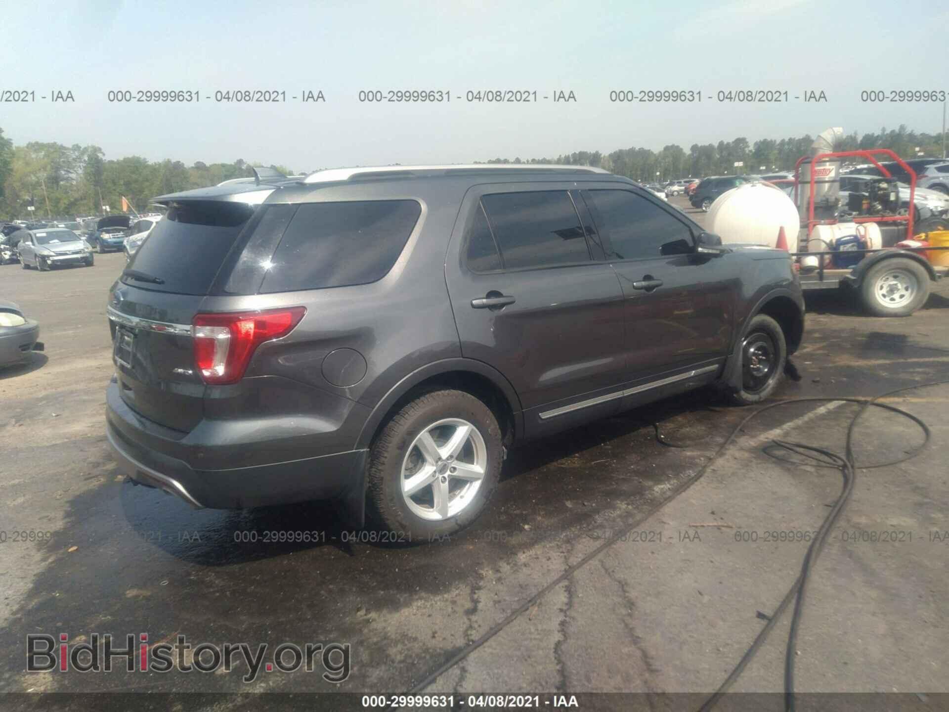 2017 FORD EXPLORER - VIN: 1FM5K8D80HGB26680 - Photo 4