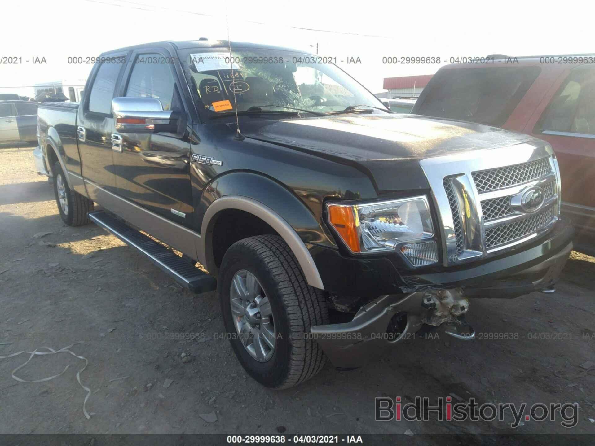 Photo 1FTFW1ET1CKE35815 - FORD F-150 2012