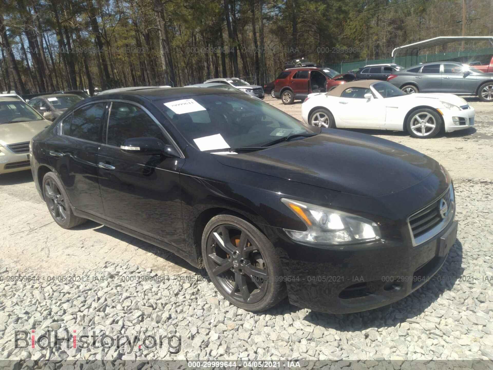 Photo 1N4AA5AP1EC464033 - NISSAN MAXIMA 2014