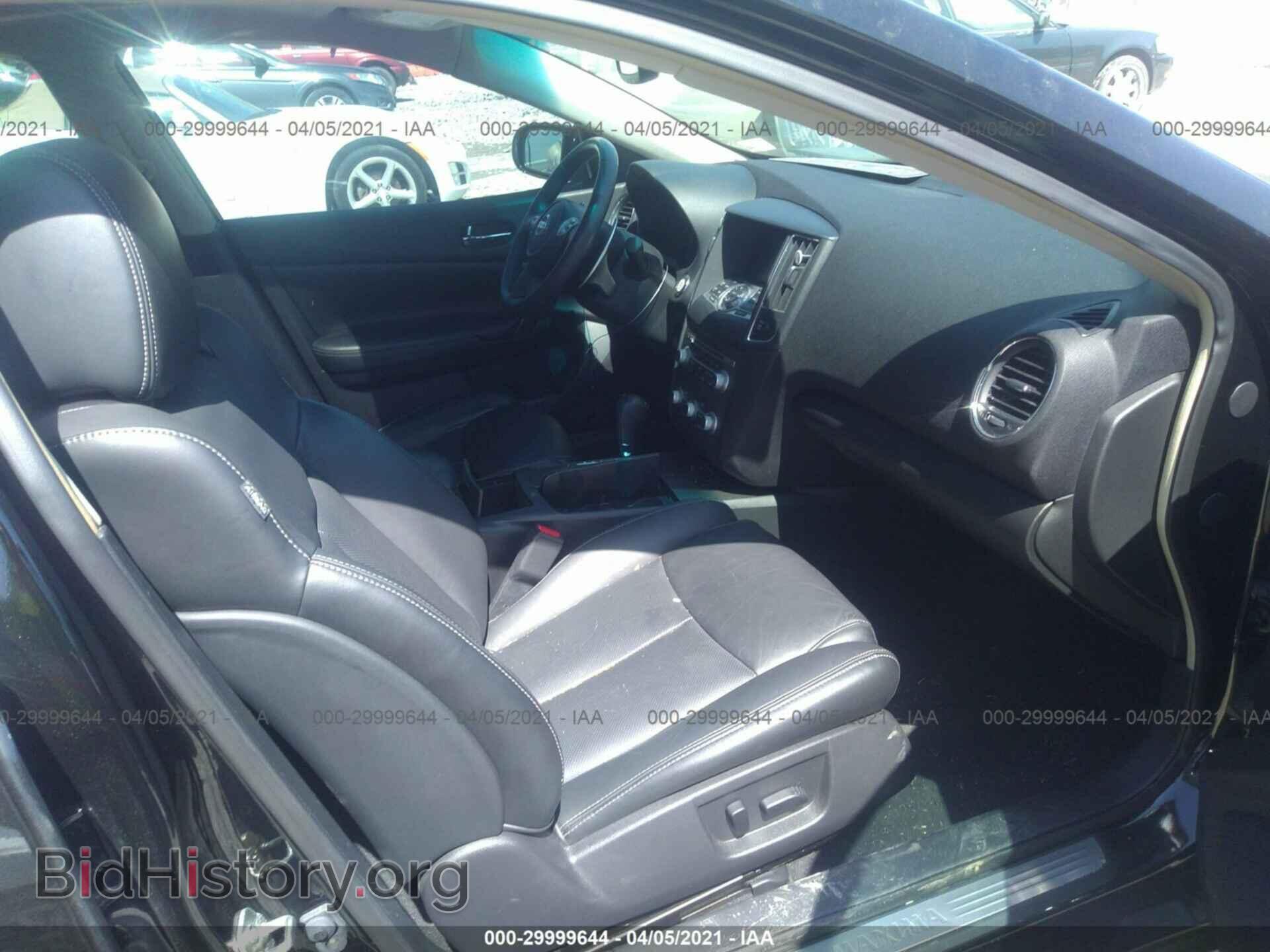 2014 NISSAN MAXIMA - VIN: 1N4AA5AP1EC464033 - Photo 5