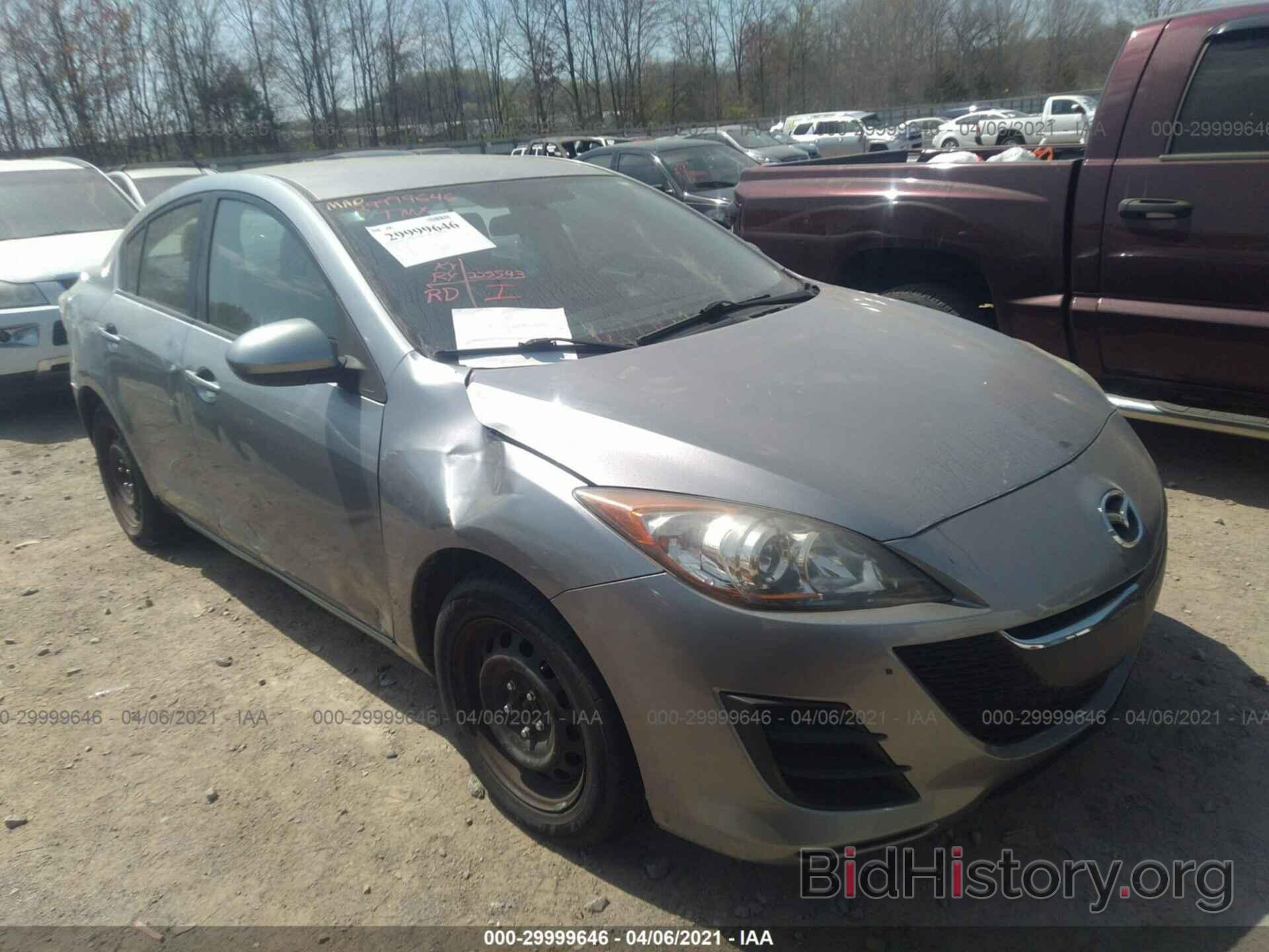 Photo JM1BL1SF0A1109013 - MAZDA MAZDA3 2010