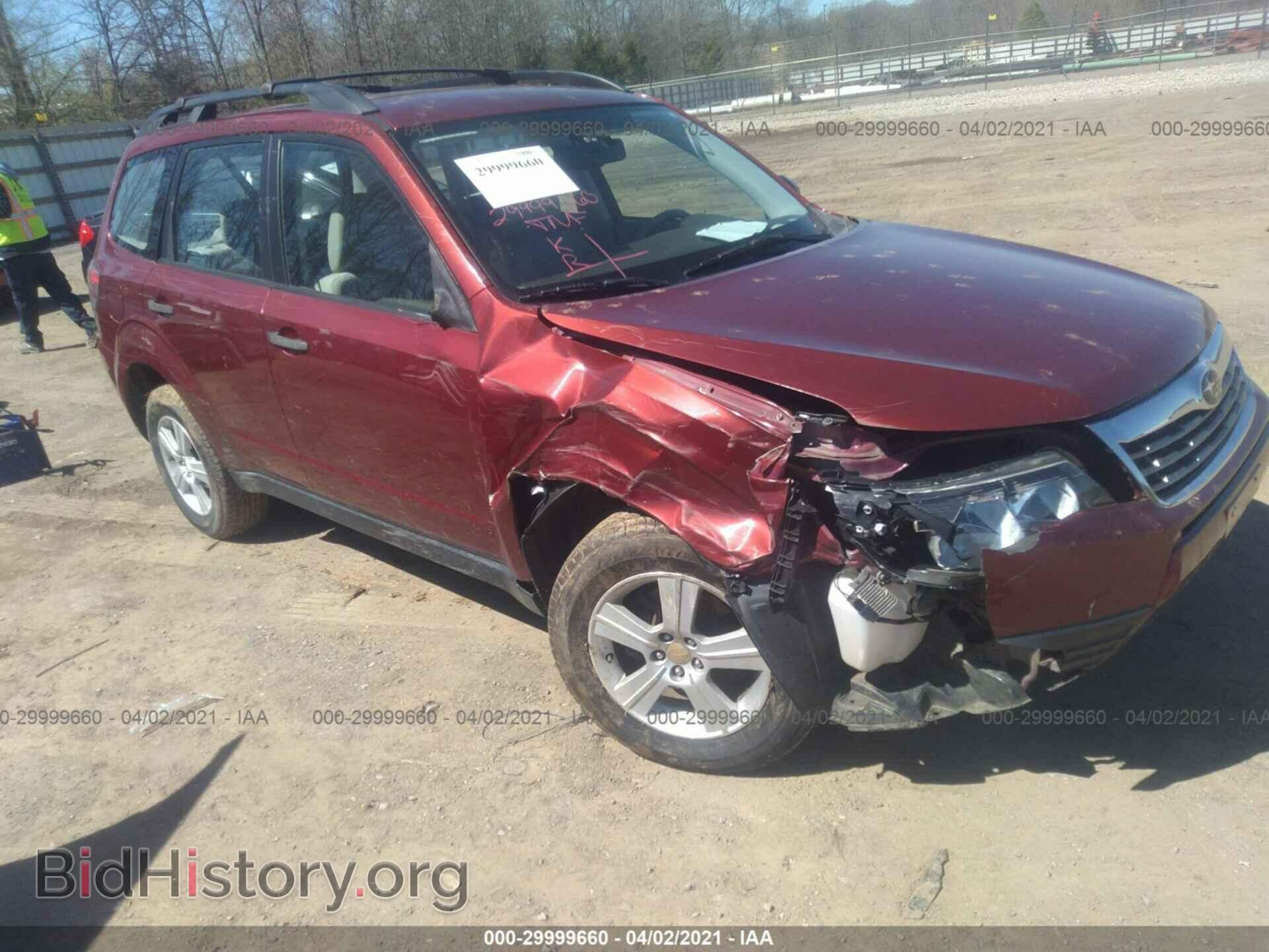 Photo JF2SH6BC3AG804489 - SUBARU FORESTER 2010