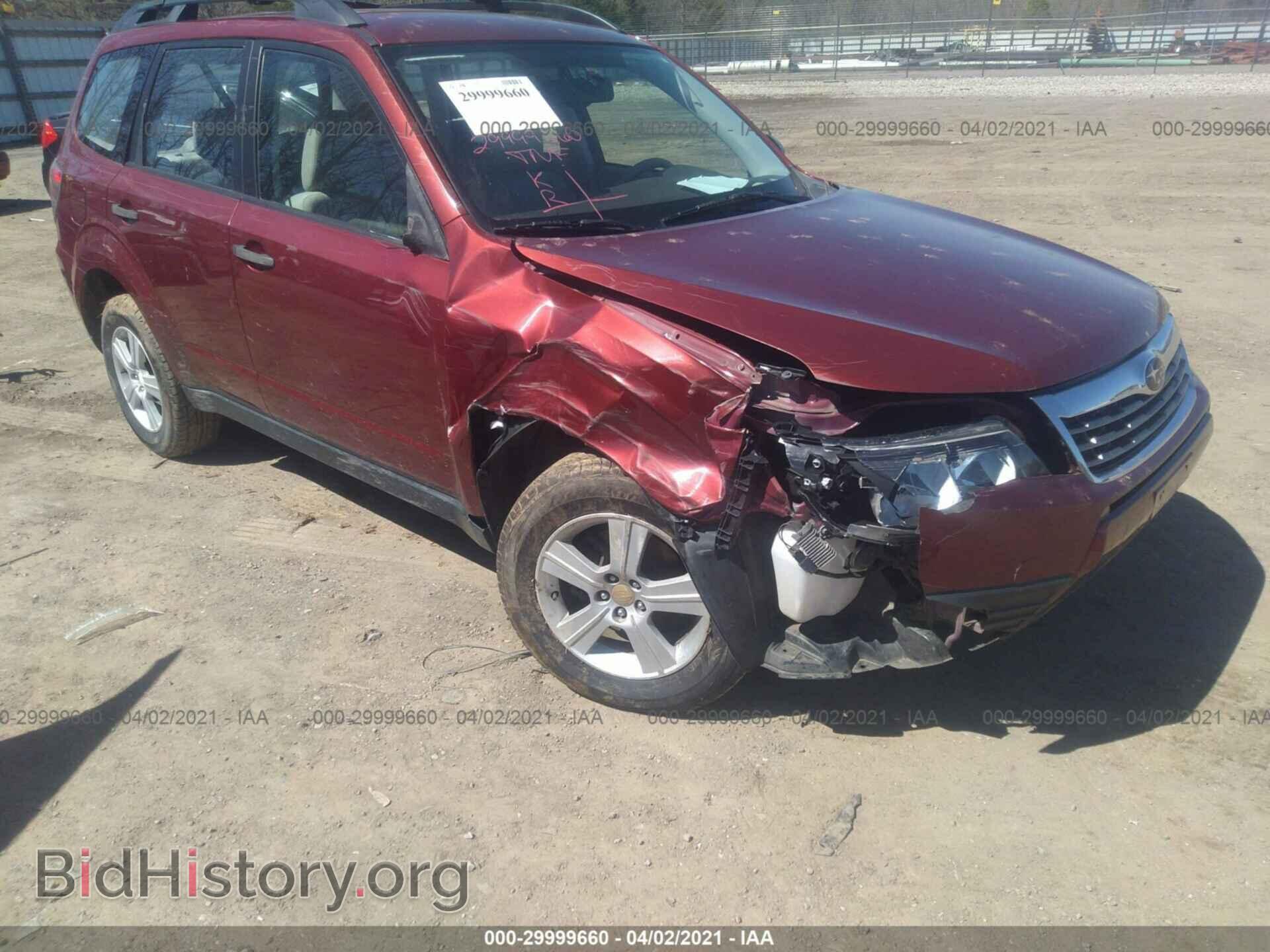 2010 SUBARU FORESTER - VIN: JF2SH6BC3AG804489 - Фото 6