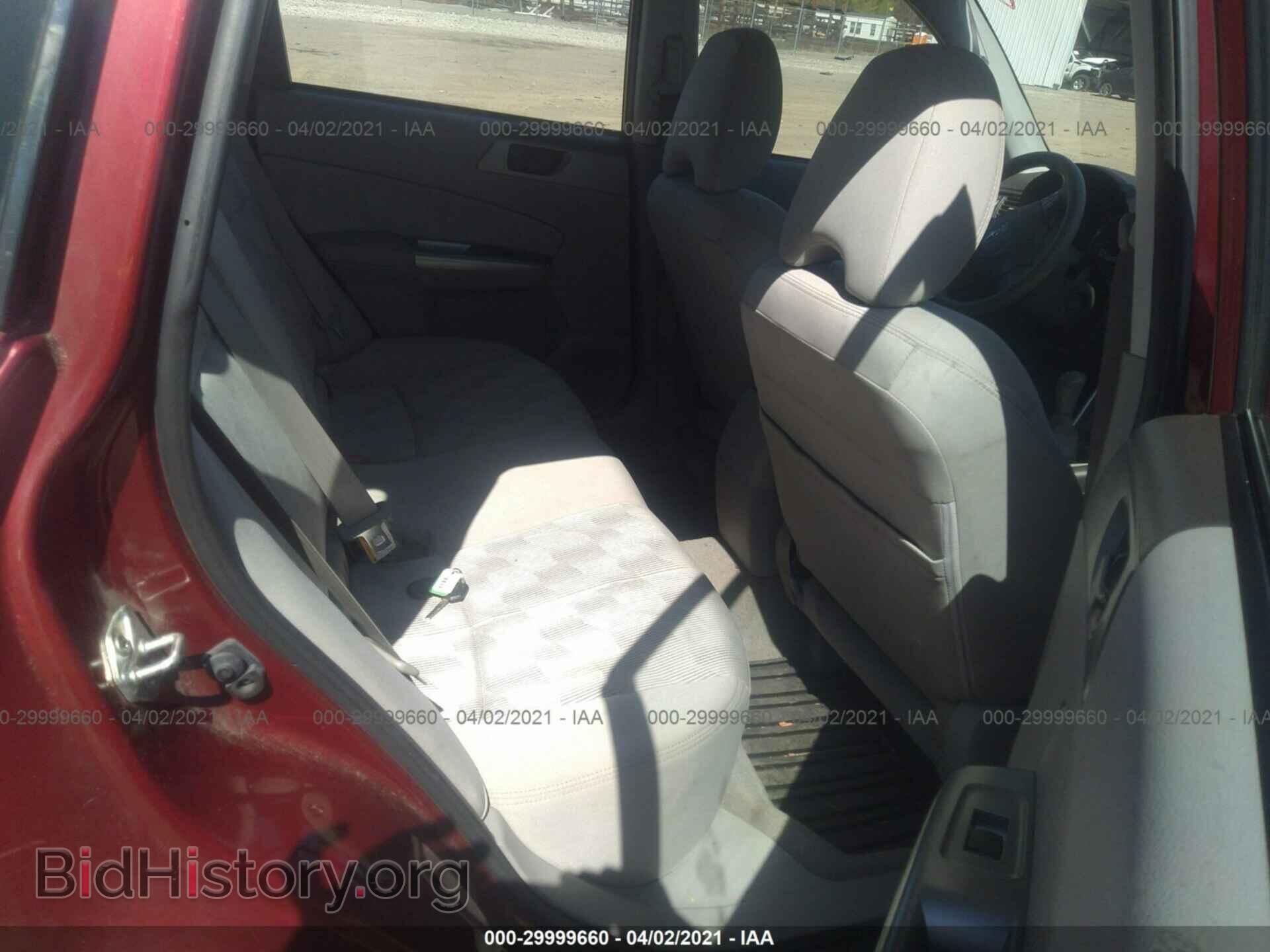 2010 SUBARU FORESTER - VIN: JF2SH6BC3AG804489 - Фото 8