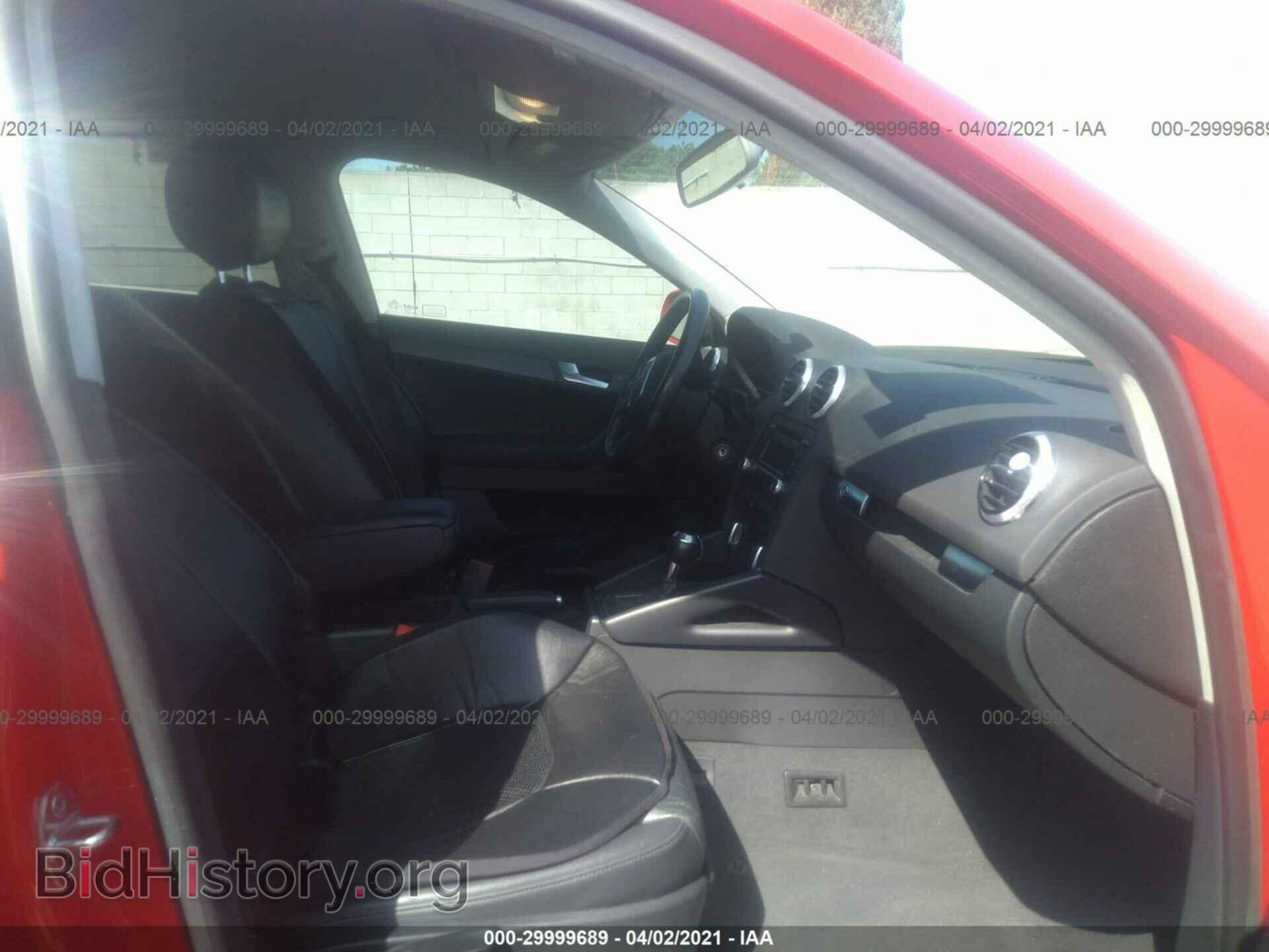 2011 AUDI A3 - VIN: WAUBJBFM2BA050825 - Фото 5