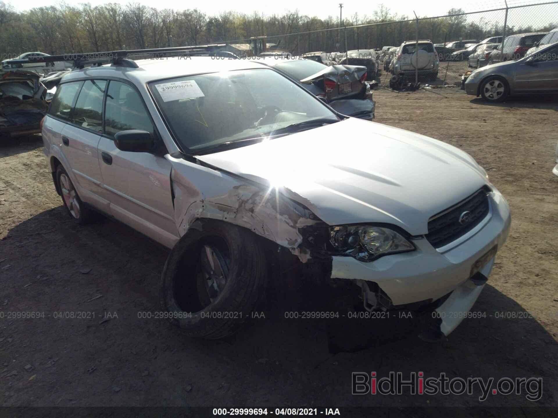 Photo 4S4BP61C177315029 - SUBARU LEGACY WAGON 2007