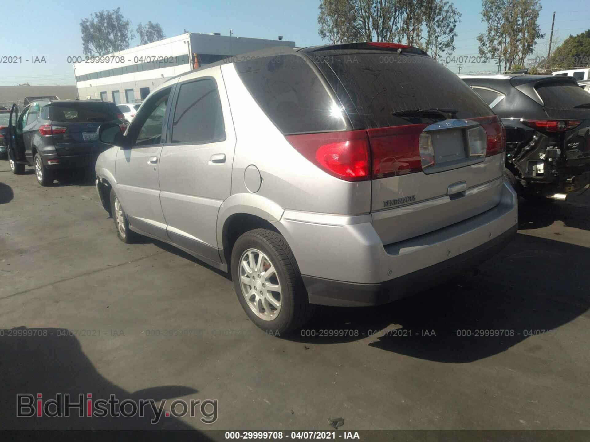 2007 BUICK RENDEZVOUS - VIN: 3G5DA03L47S501441 - Photo 3