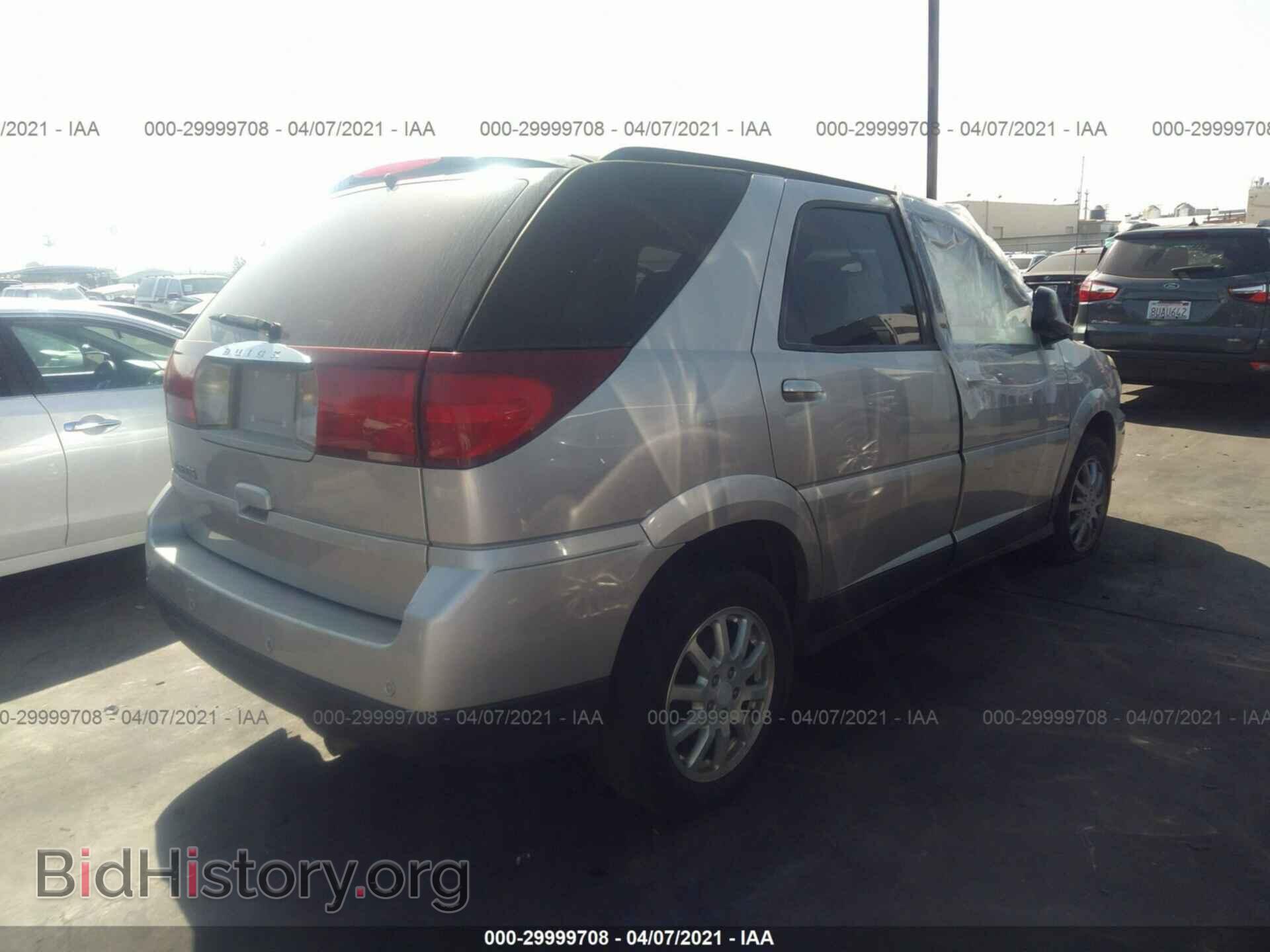 2007 BUICK RENDEZVOUS - VIN: 3G5DA03L47S501441 - Photo 4