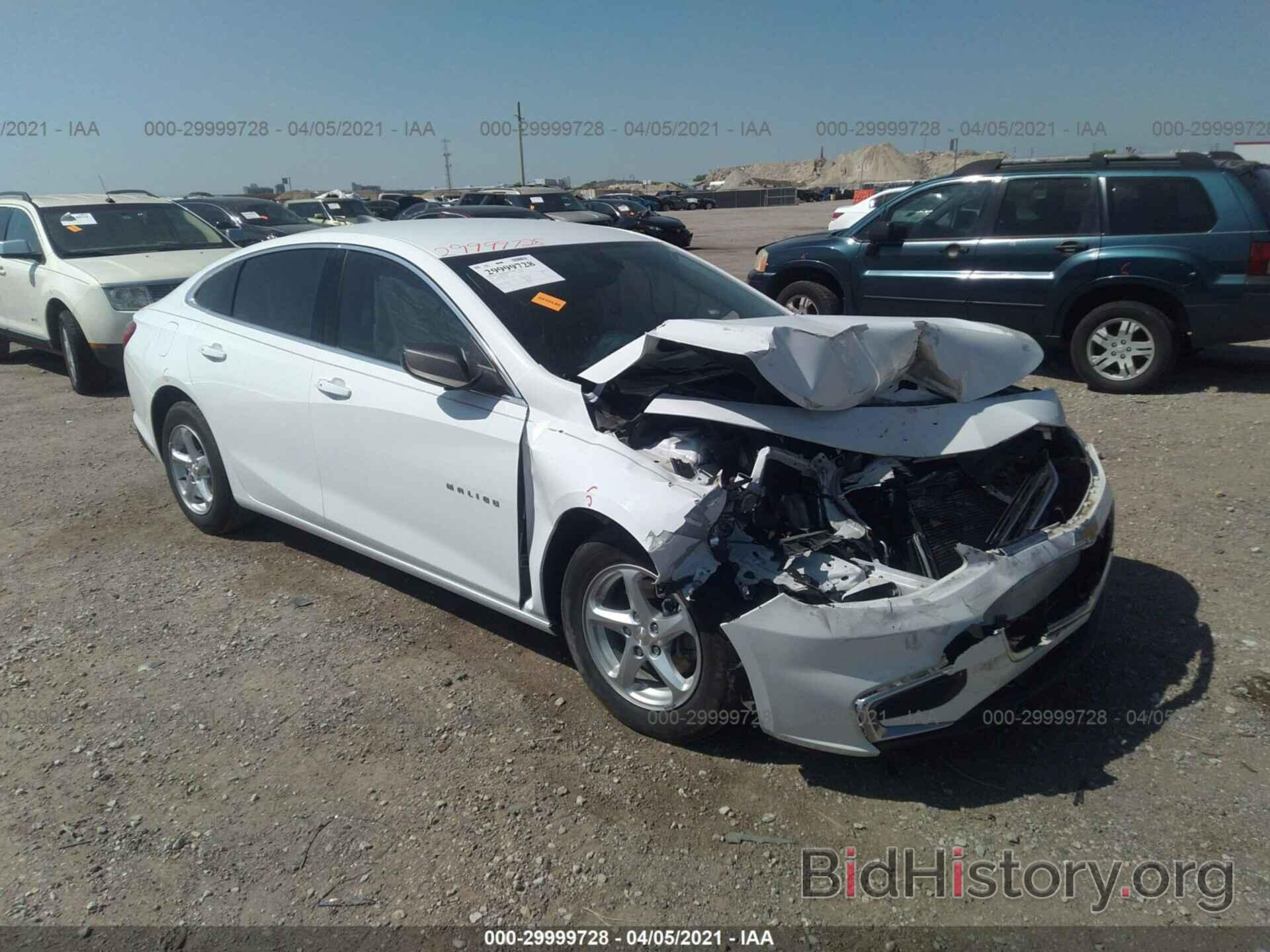 Photo 1G1ZB5ST6GF352800 - CHEVROLET MALIBU 2016