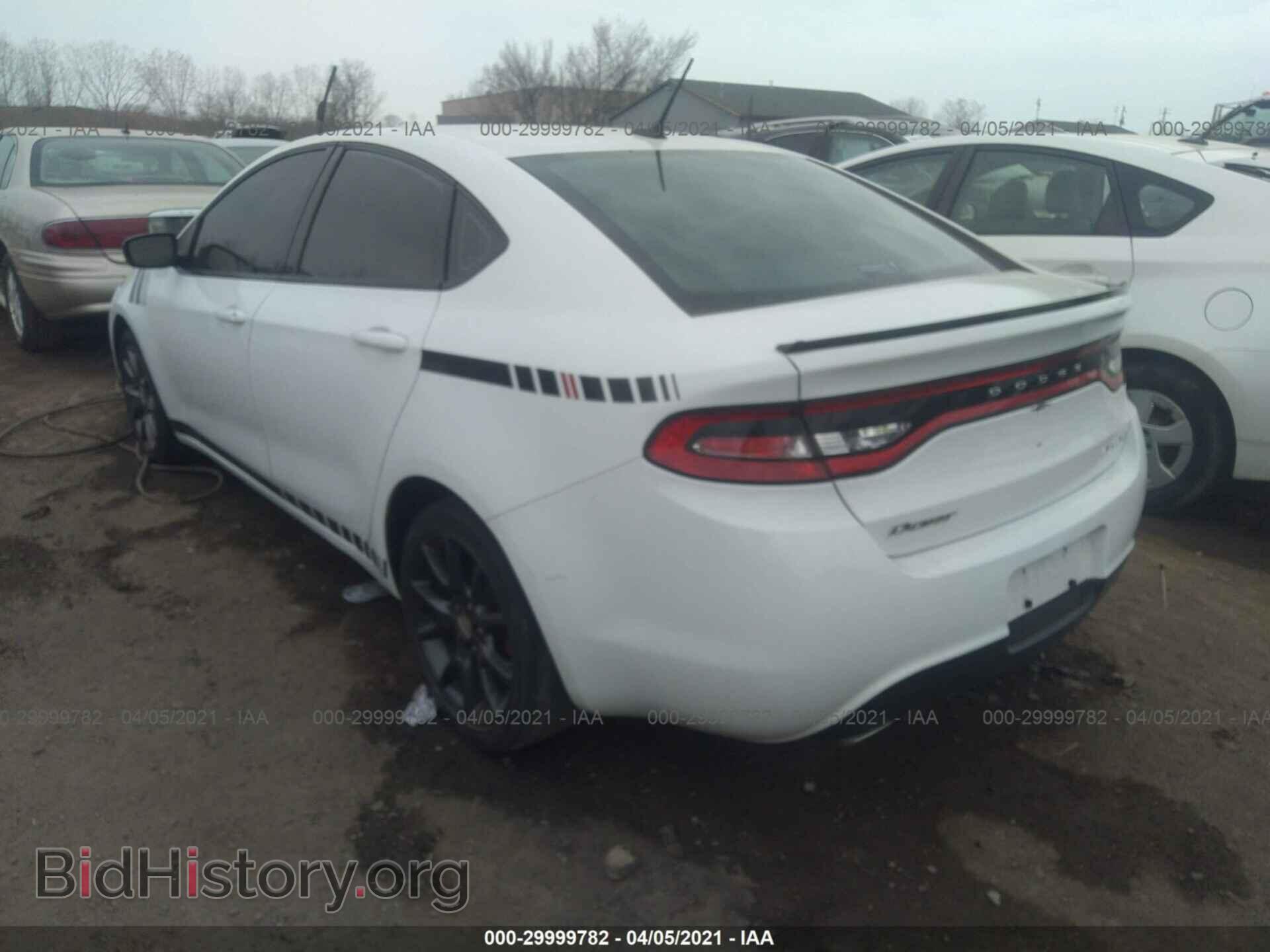 2015 DODGE DART - VIN: 1C3CDFBB9FD391531 - Фото 3