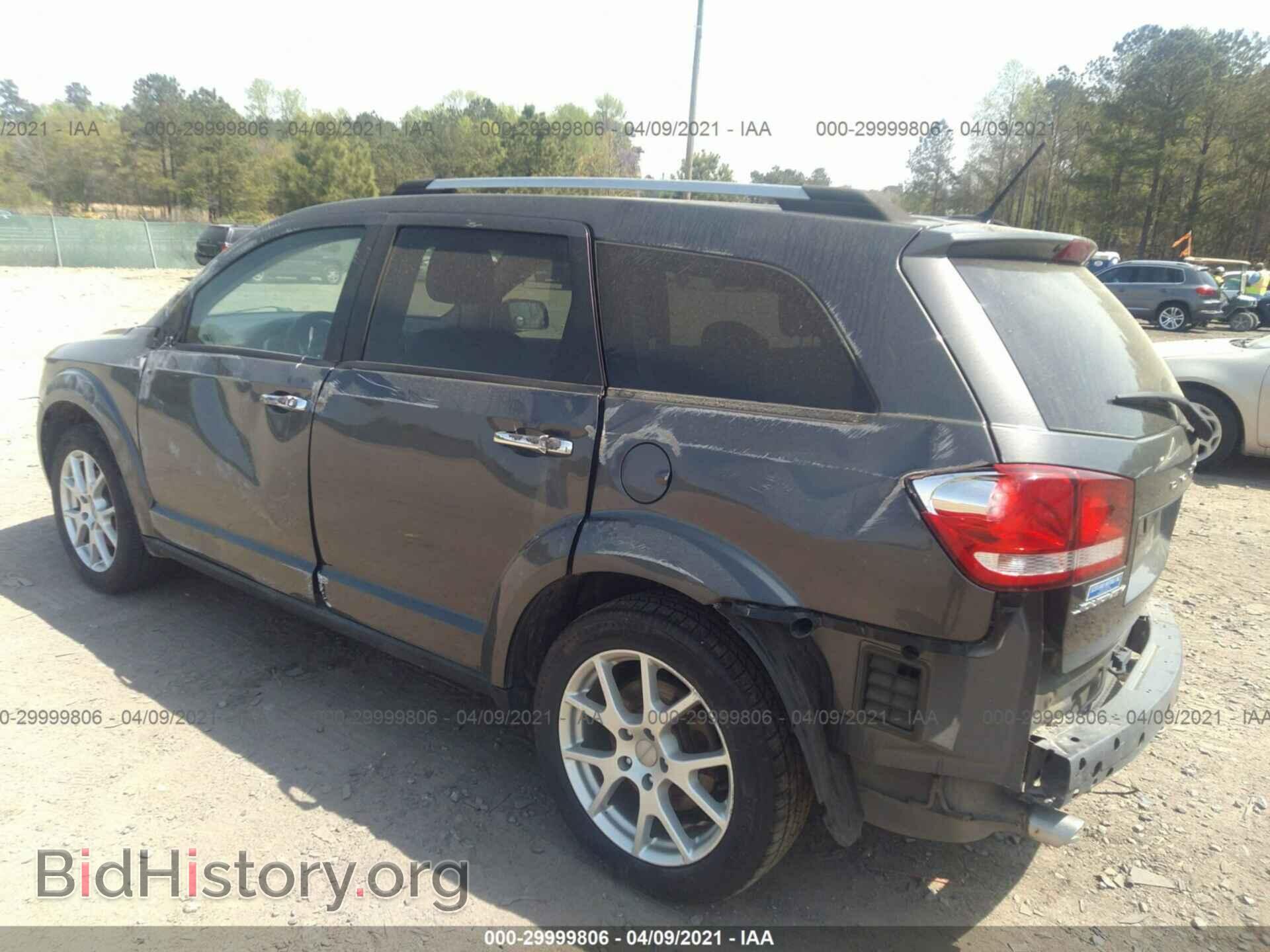2014 DODGE JOURNEY - VIN: 3C4PDCDG2ET156093 - Фото 3