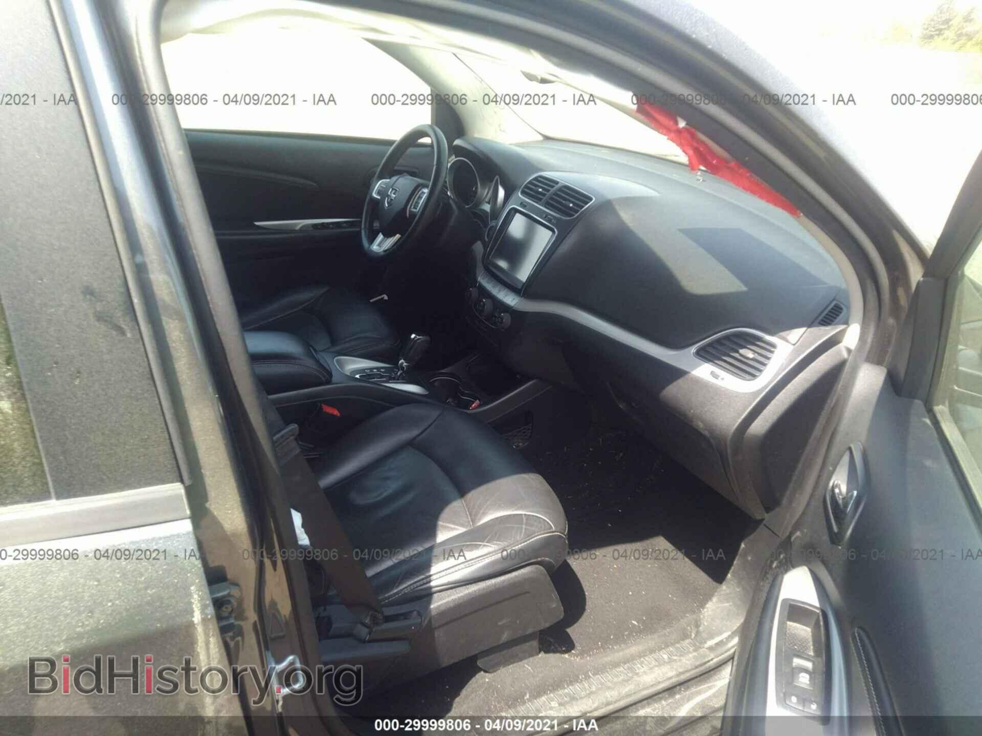 2014 DODGE JOURNEY - VIN: 3C4PDCDG2ET156093 - Фото 5