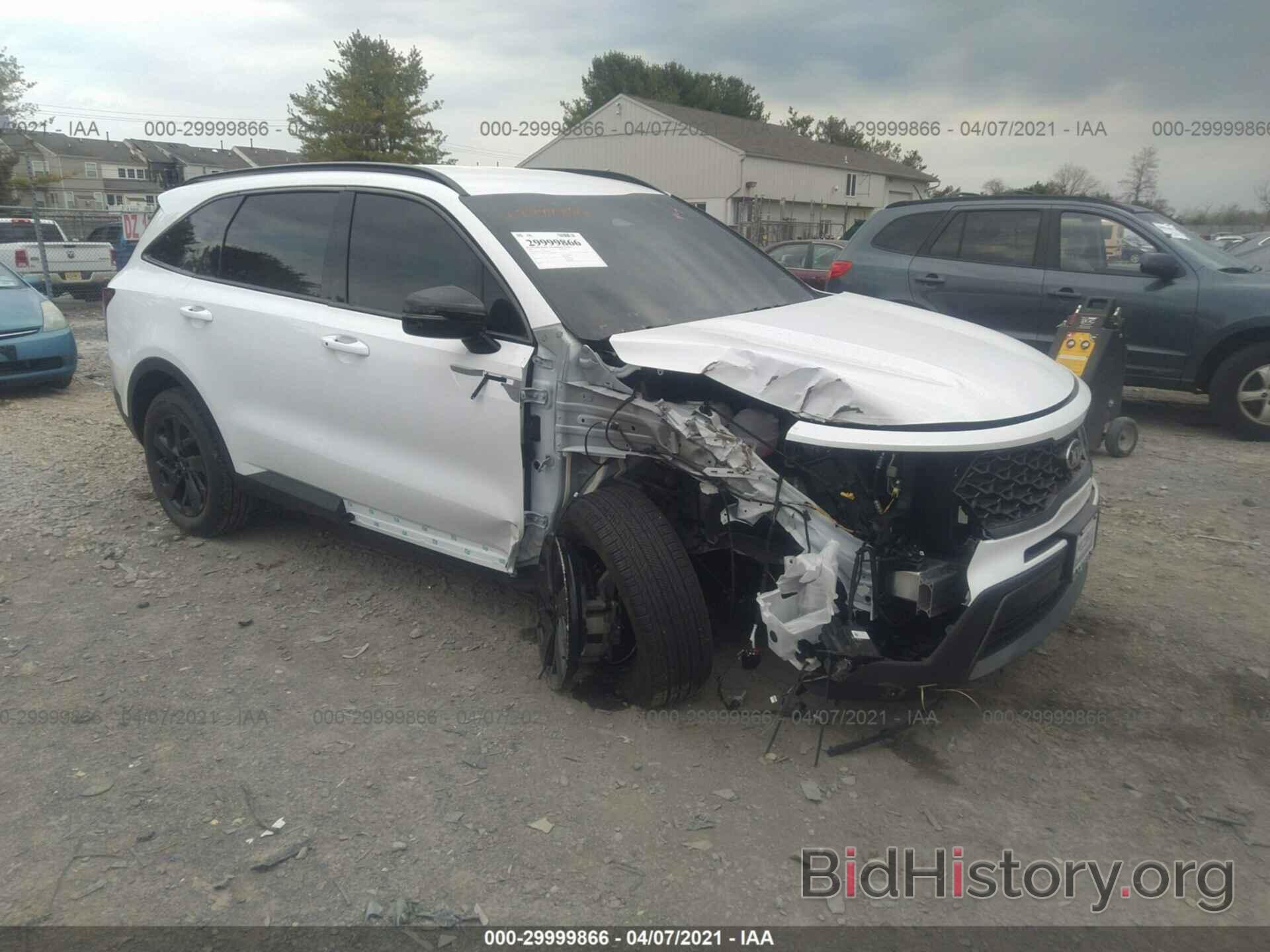 Photo 5XYRLDLC0MG019241 - KIA SORENTO 2021