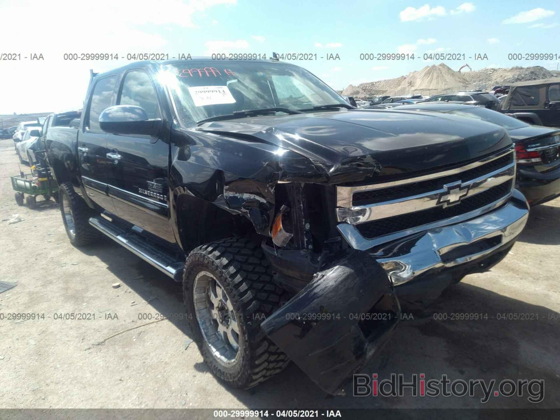 Photo 3GCEC23099G159340 - CHEVROLET SILVERADO 1500 2009