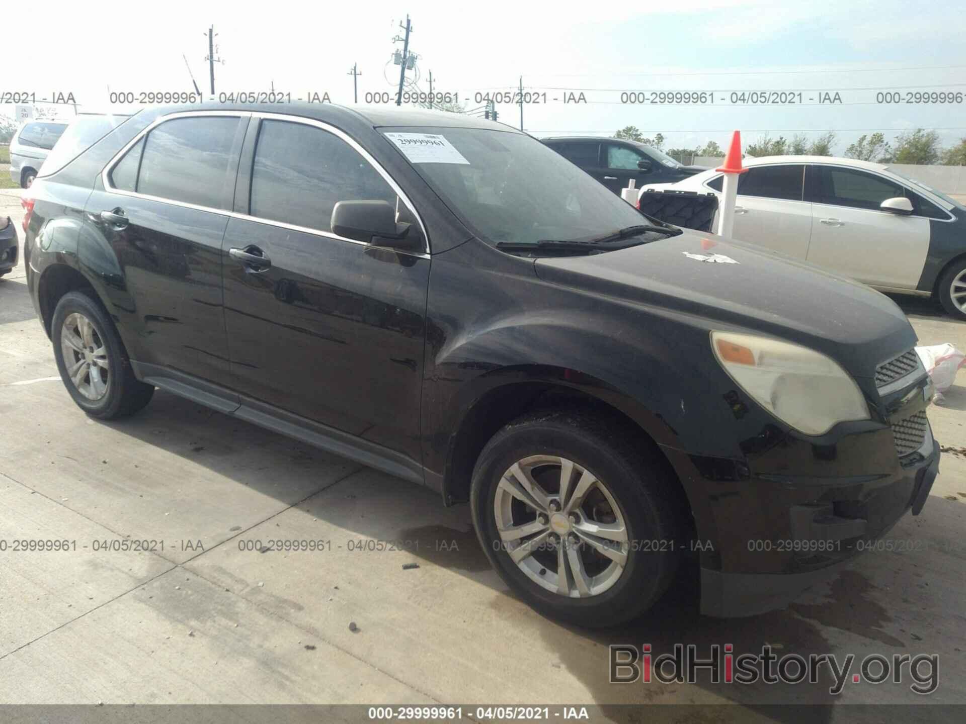 Photo 2CNALBEW9A6226062 - CHEVROLET EQUINOX 2010