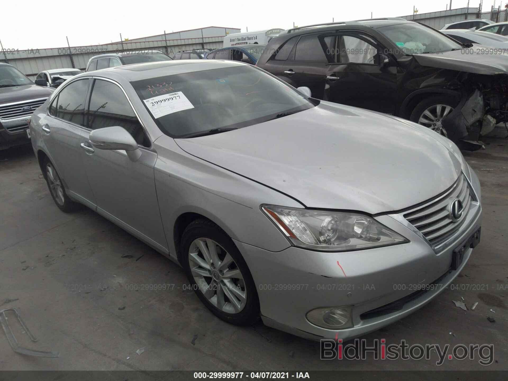 Фотография JTHBK1EG9A2397386 - LEXUS ES 350 2010