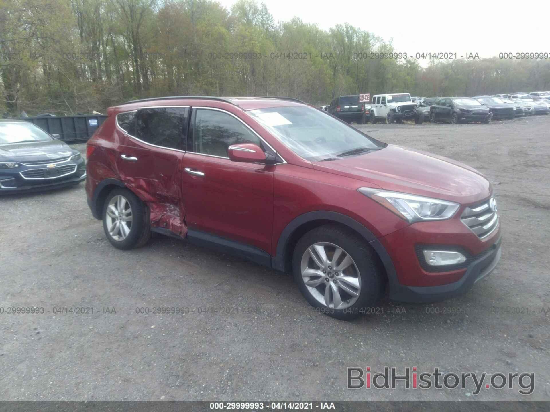 Photo 5XYZUDLA5EG213387 - HYUNDAI SANTA FE SPORT 2014