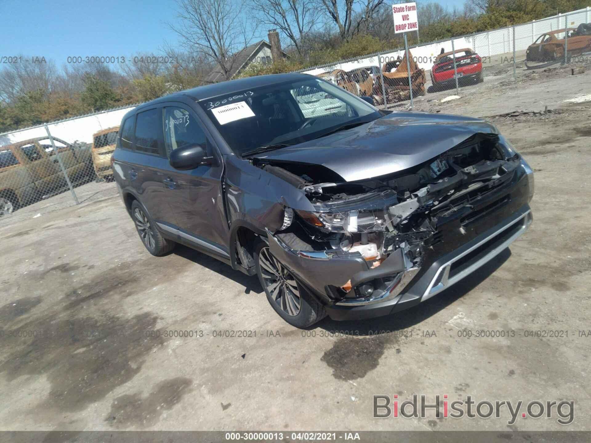 Photo JA4AD2A33KZ016988 - MITSUBISHI OUTLANDER 2019