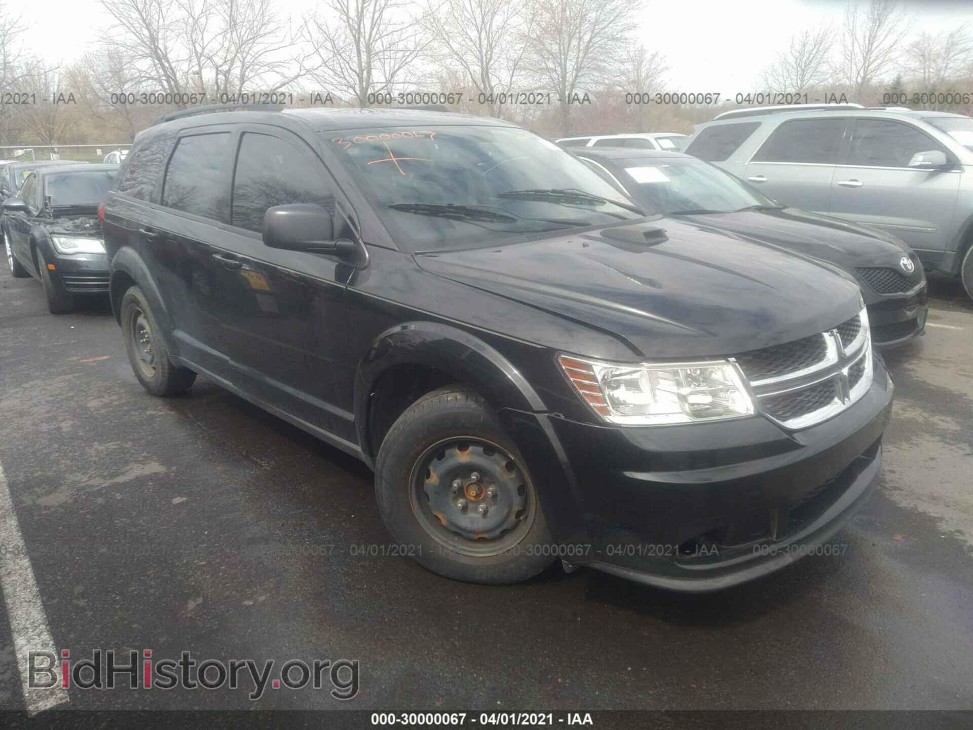 Photo 3C4PDCAB3CT168324 - DODGE JOURNEY 2012