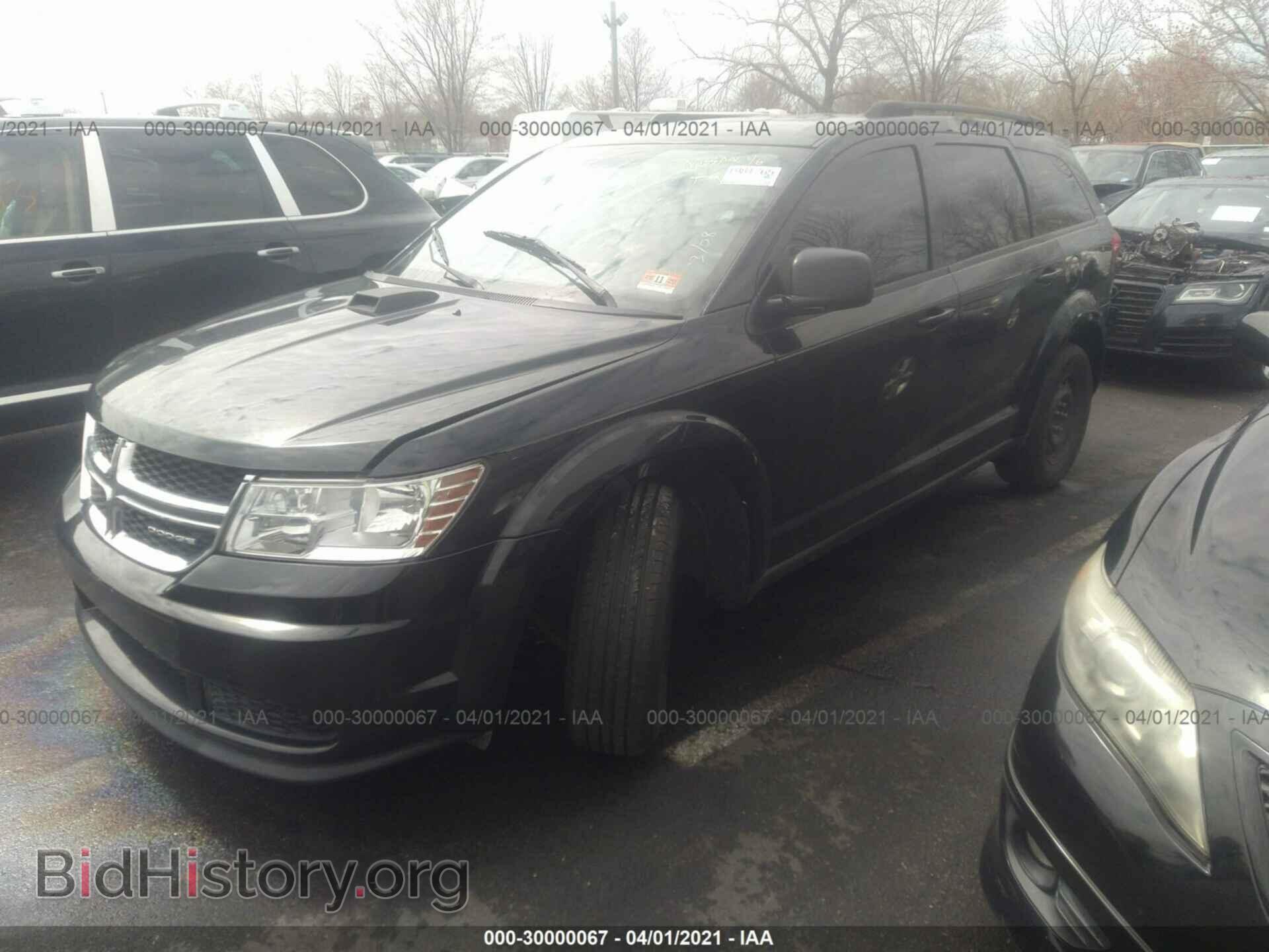 2012 DODGE JOURNEY - VIN: 3C4PDCAB3CT168324 - Photo 2