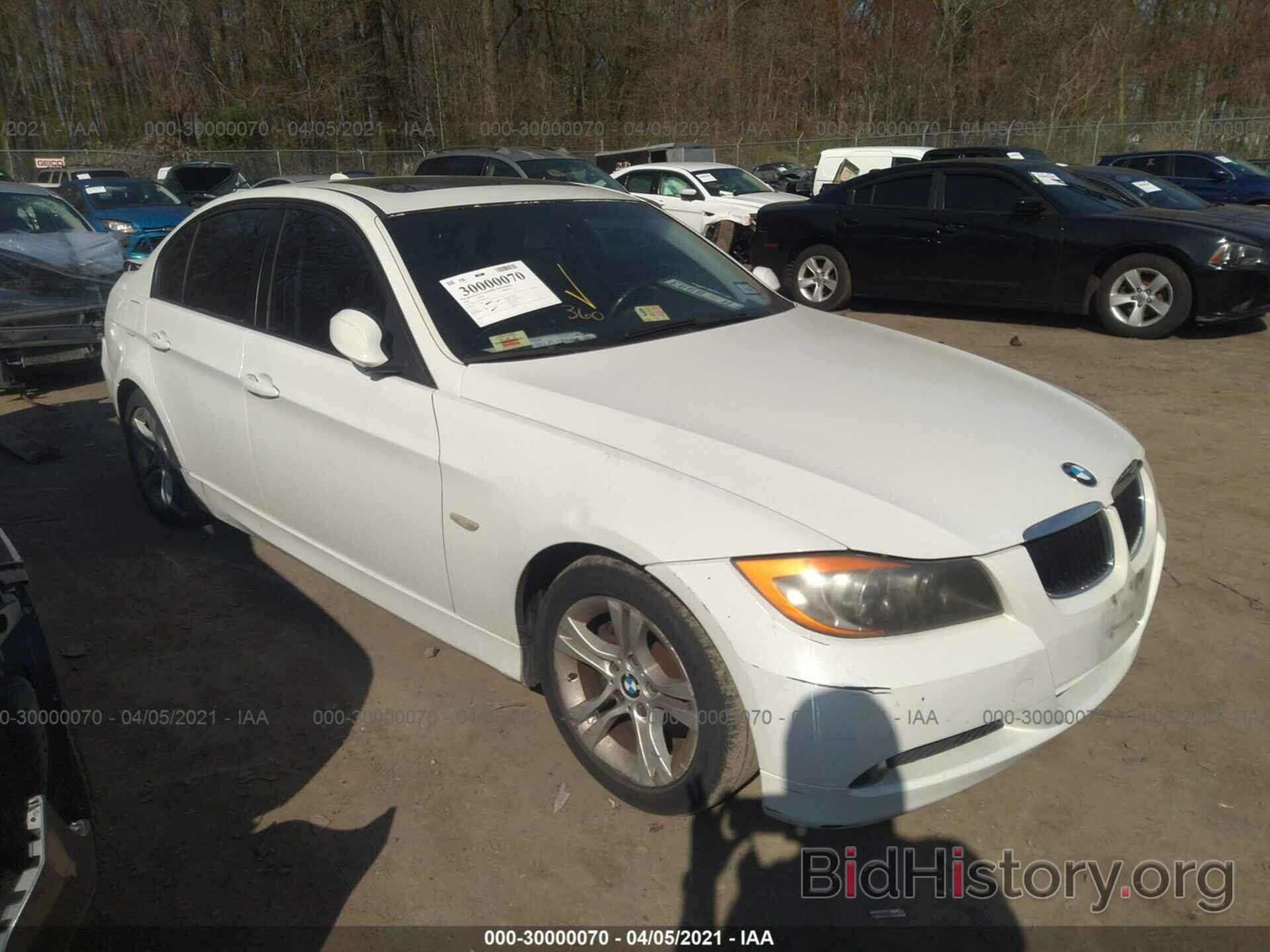 Photo WBAVA37558NL53447 - BMW 3 SERIES 2008