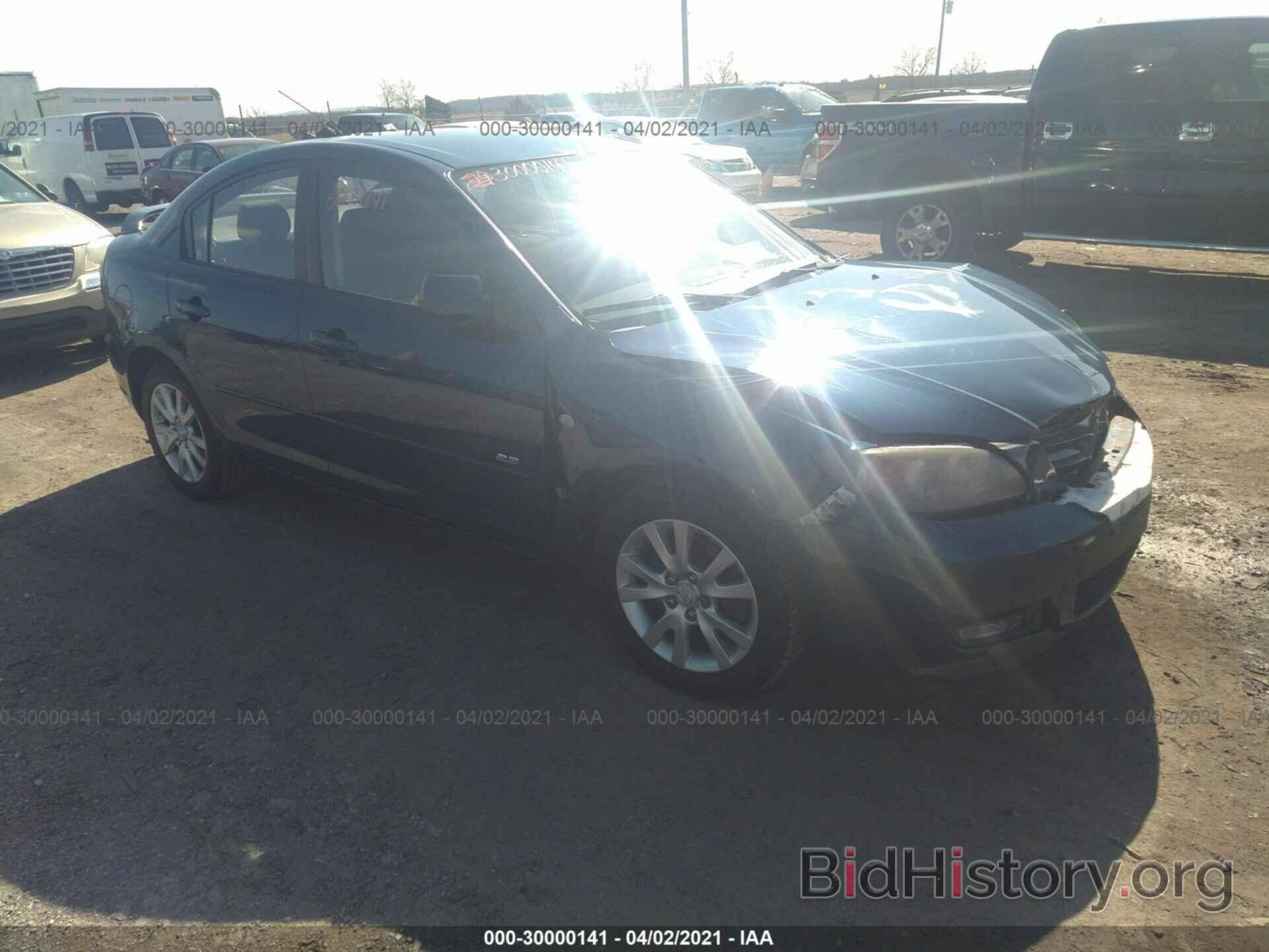 Photo JM1BK324X81784388 - MAZDA MAZDA3 2008