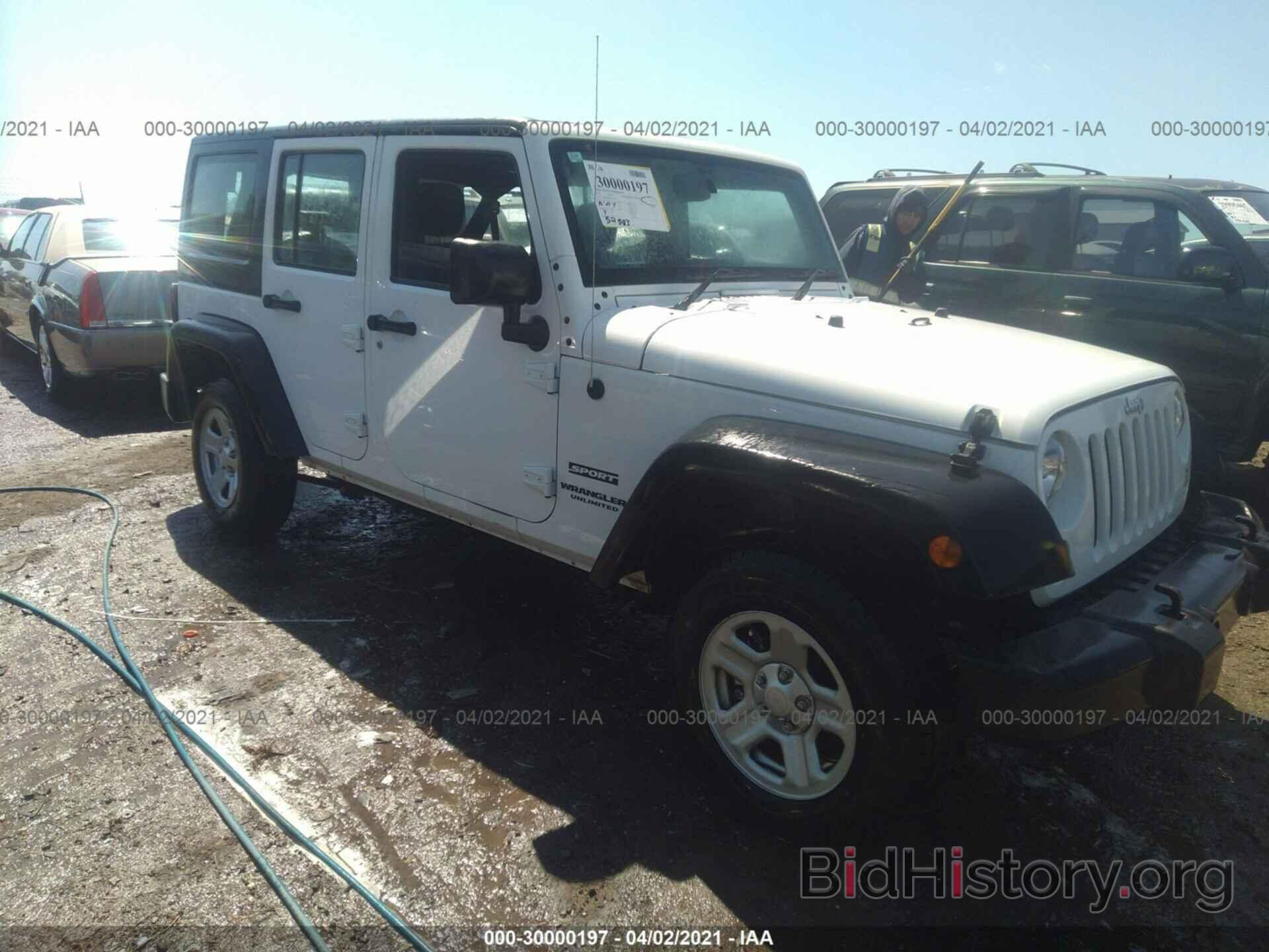 Photo 1C4BJWKG8HL524087 - JEEP WRANGLER UNLIMITED 2017