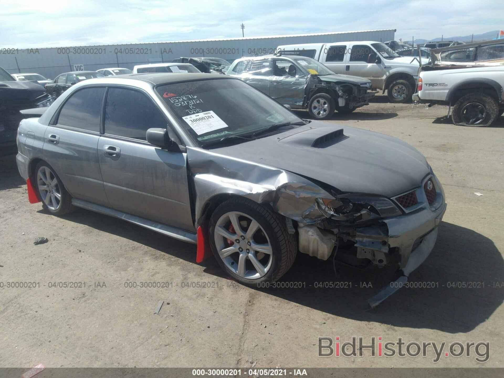 Photo JF1GD74637G516869 - SUBARU IMPREZA SEDAN 2007