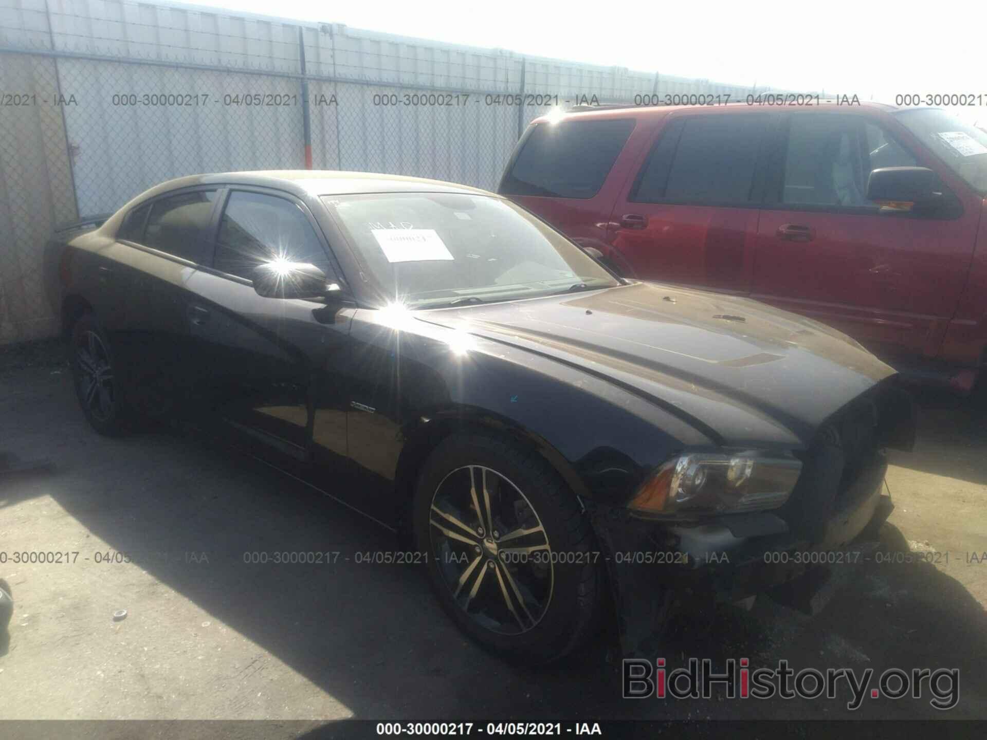 Photo 2C3CDXDT2DH633636 - DODGE CHARGER 2013