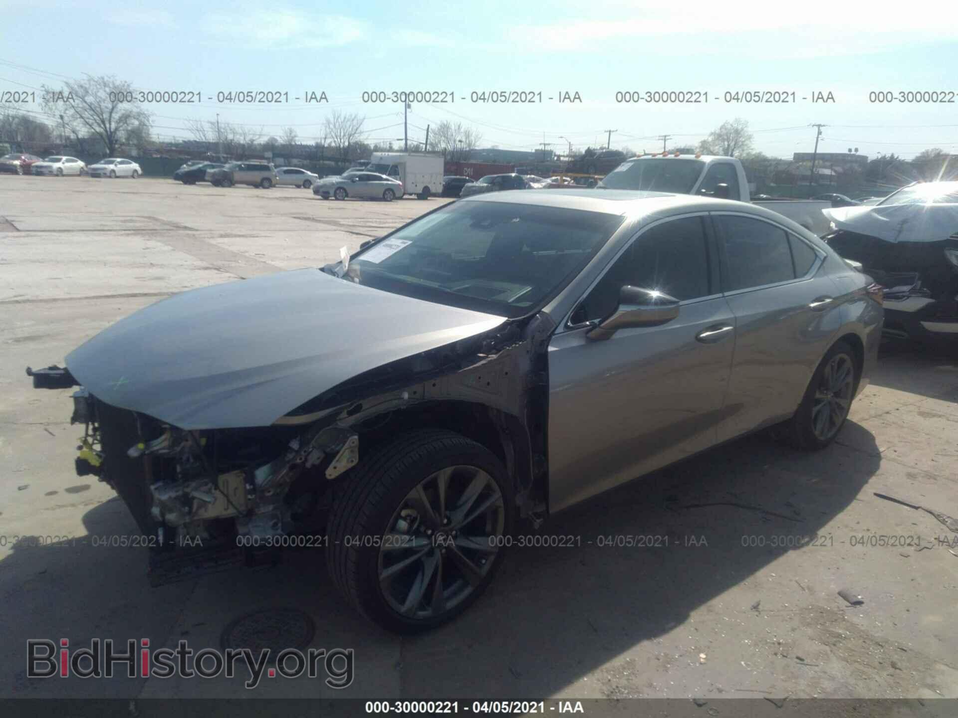2019 LEXUS ES - VIN: 58ABZ1B19KU042161 - Фото 2