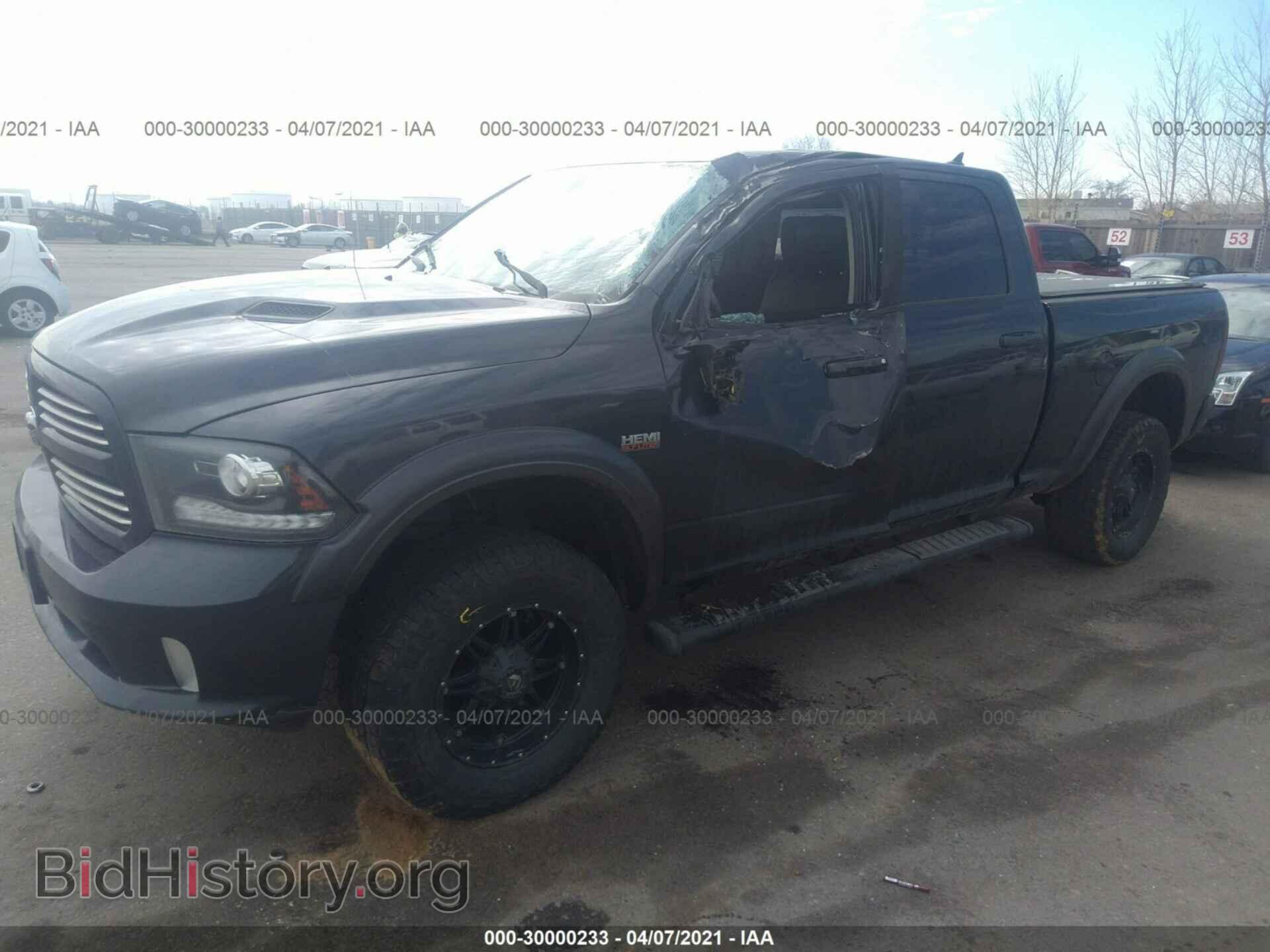 2013 RAM 1500 - VIN: 1C6RR7UT8DS683738 - Фото 2